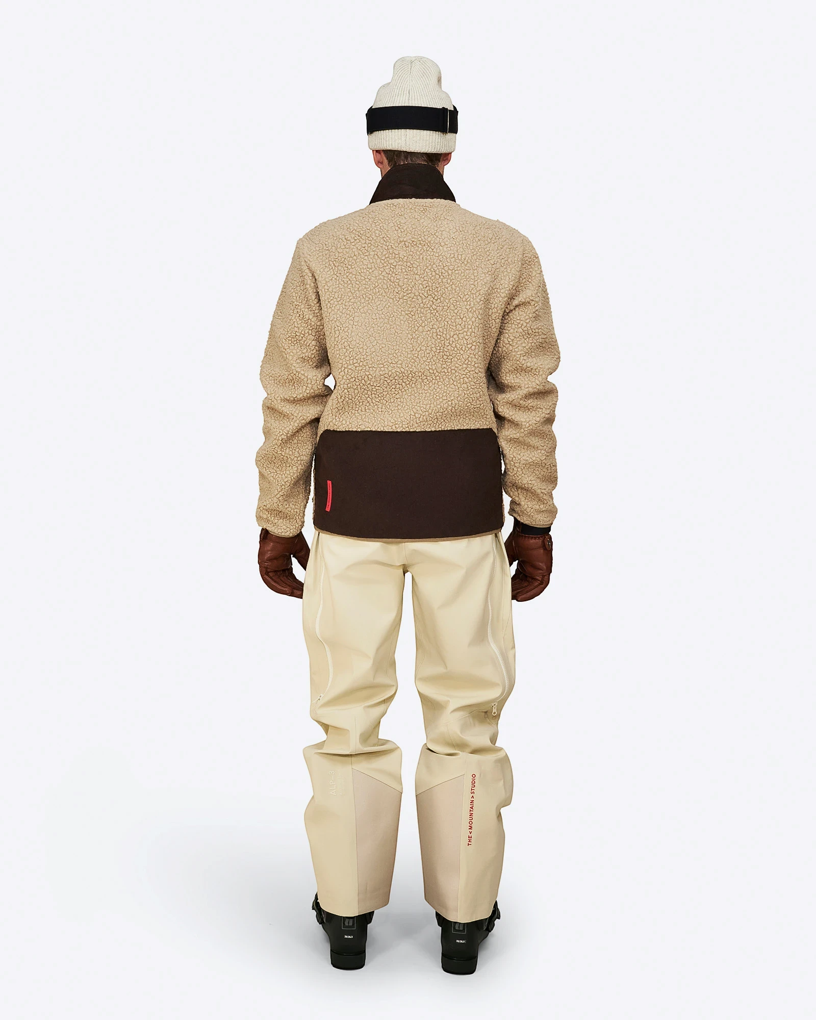Soft Wool Pile Cord Jacket