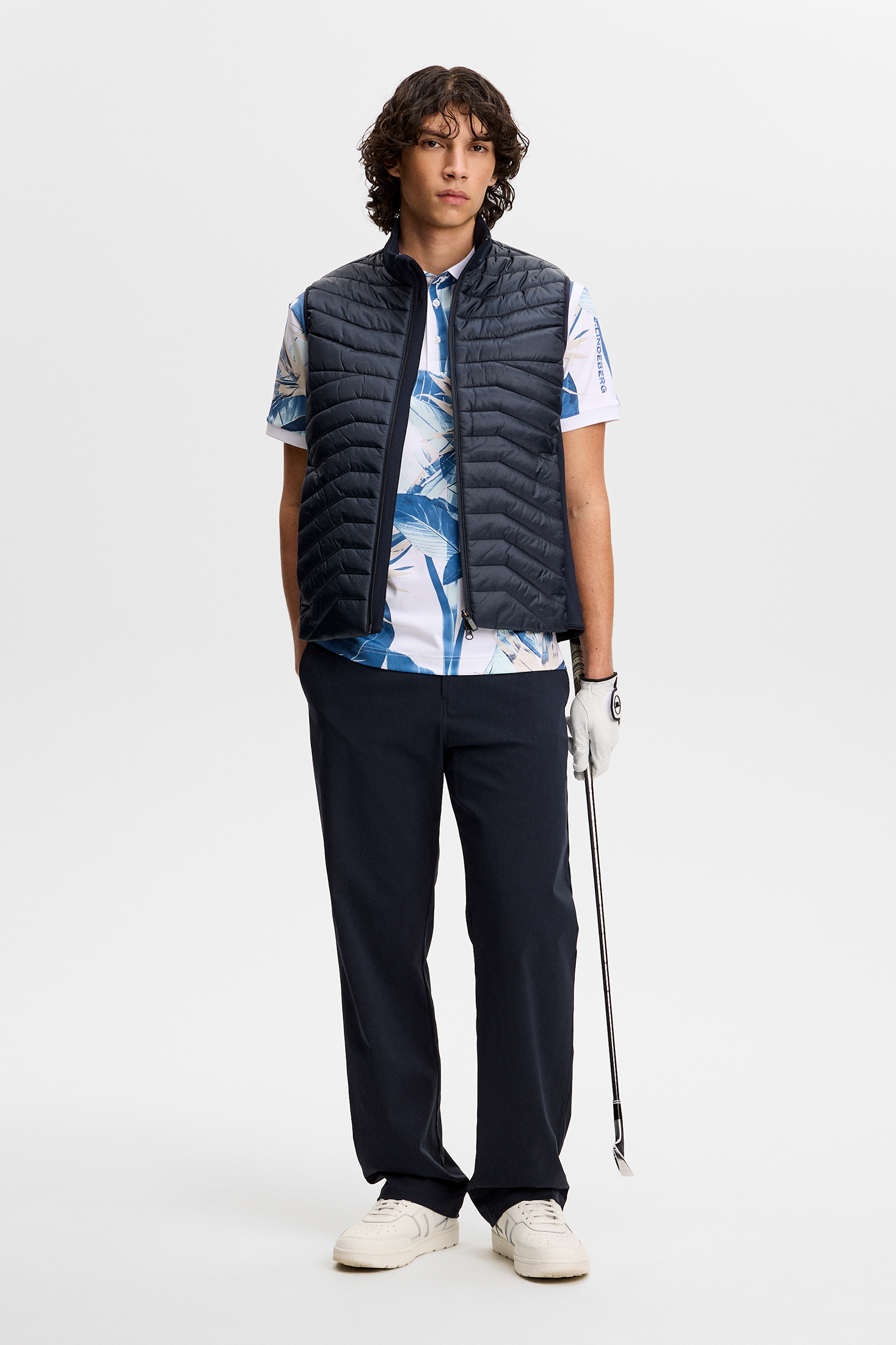 Tour Tech Print Polo M