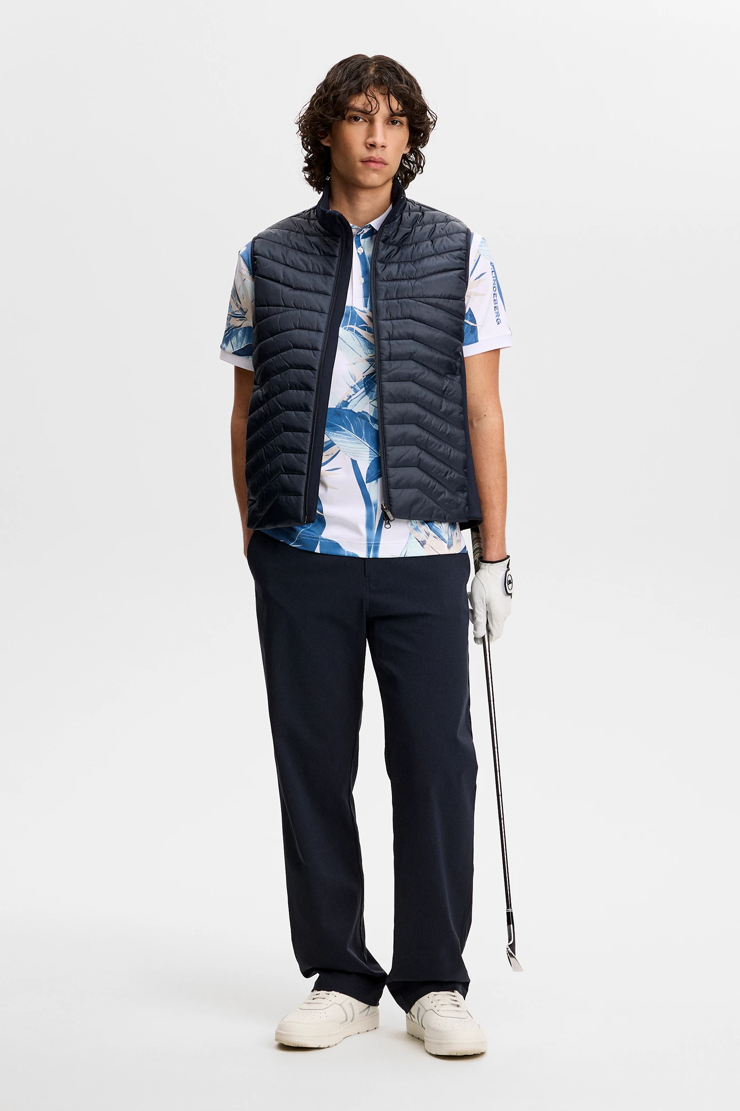 Tour Tech Print Polo M