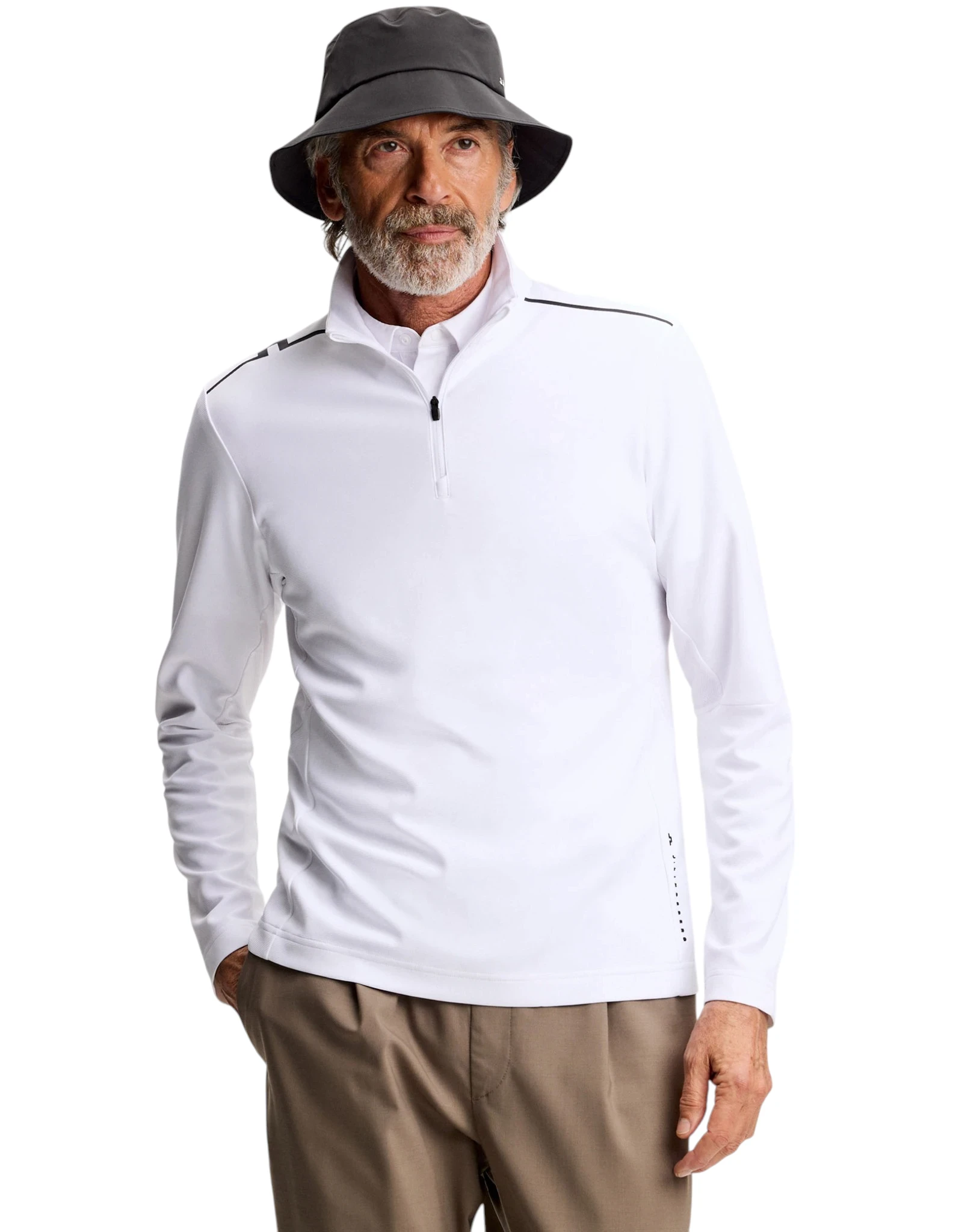 Leon Quarter Zip Mid Layer