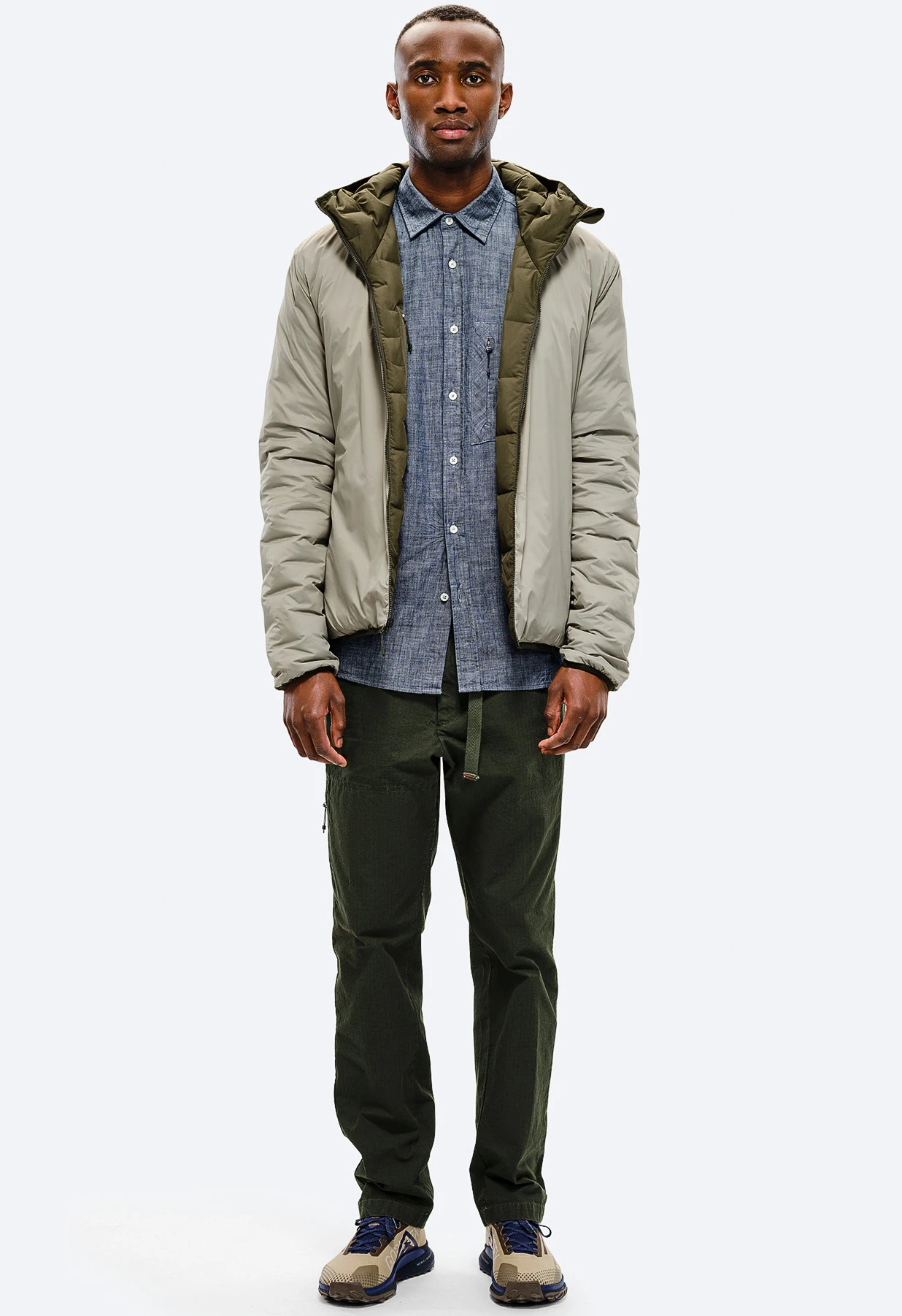Reversible Light Hood Jacket