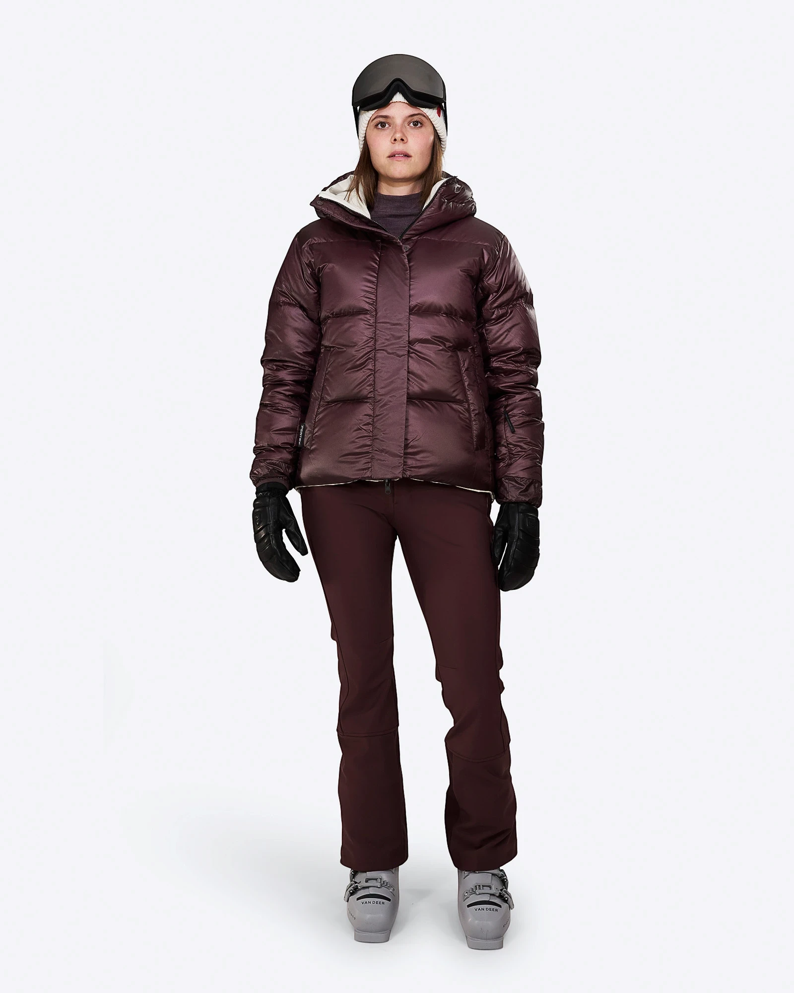 Pertex Reversible Tecno Down Jacket