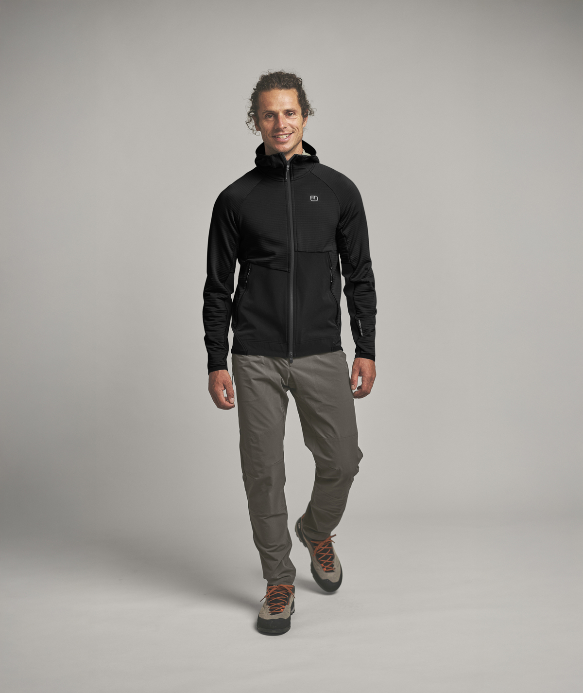 Fleece Rib Hoody M