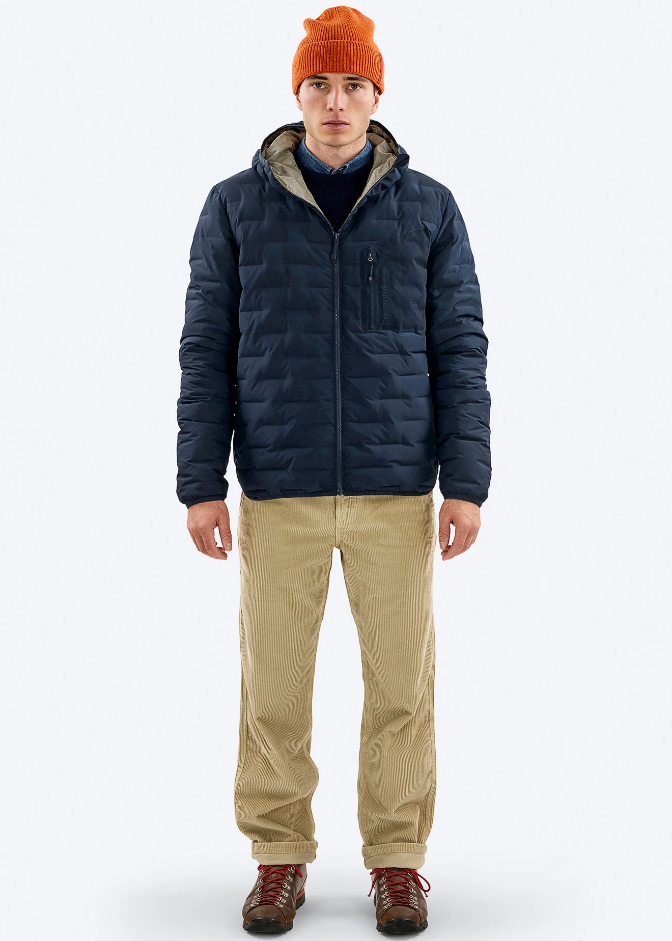 Reversible Light Hood Jacket