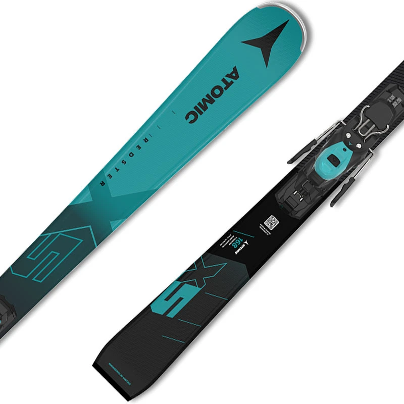 Redster X5 Blue + M 10 GW Teal