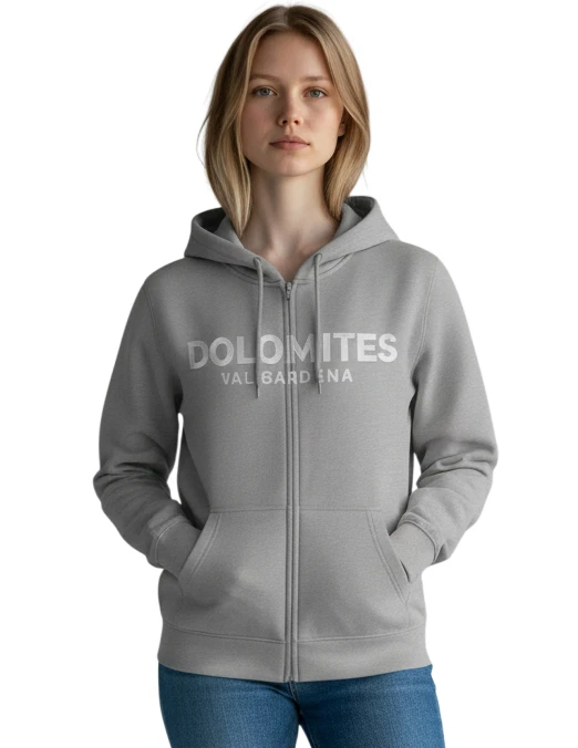 Zip Hood Dolomites Val Gardena