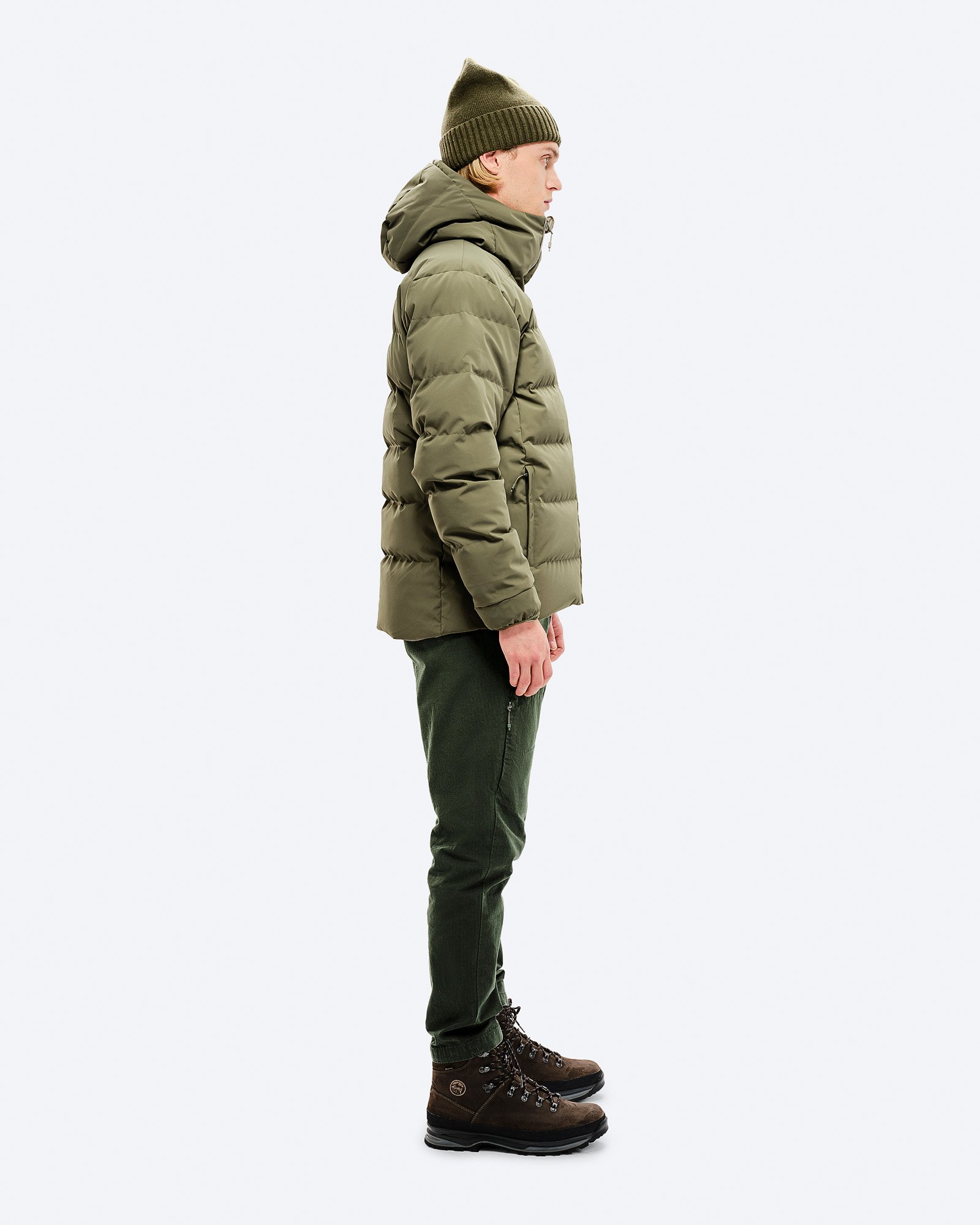 GTX Windstopper Reversible Down Hood Jacket