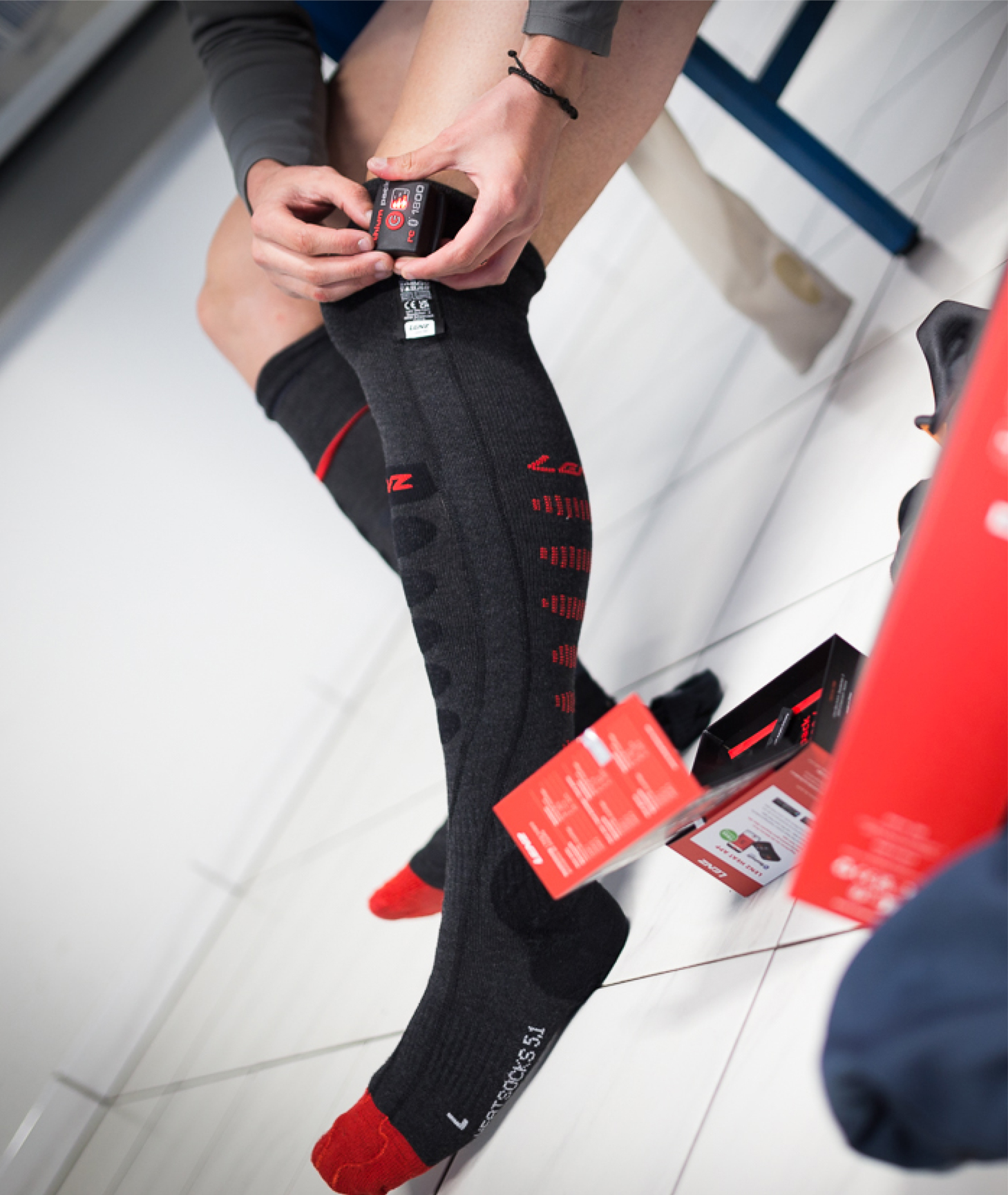 Heat Sock 5.1 Toe Cap