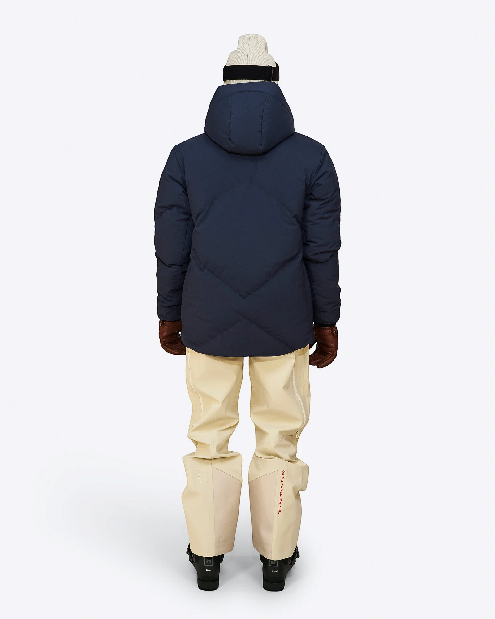 D-1 RC Reversible Performance Cord Down Jacket