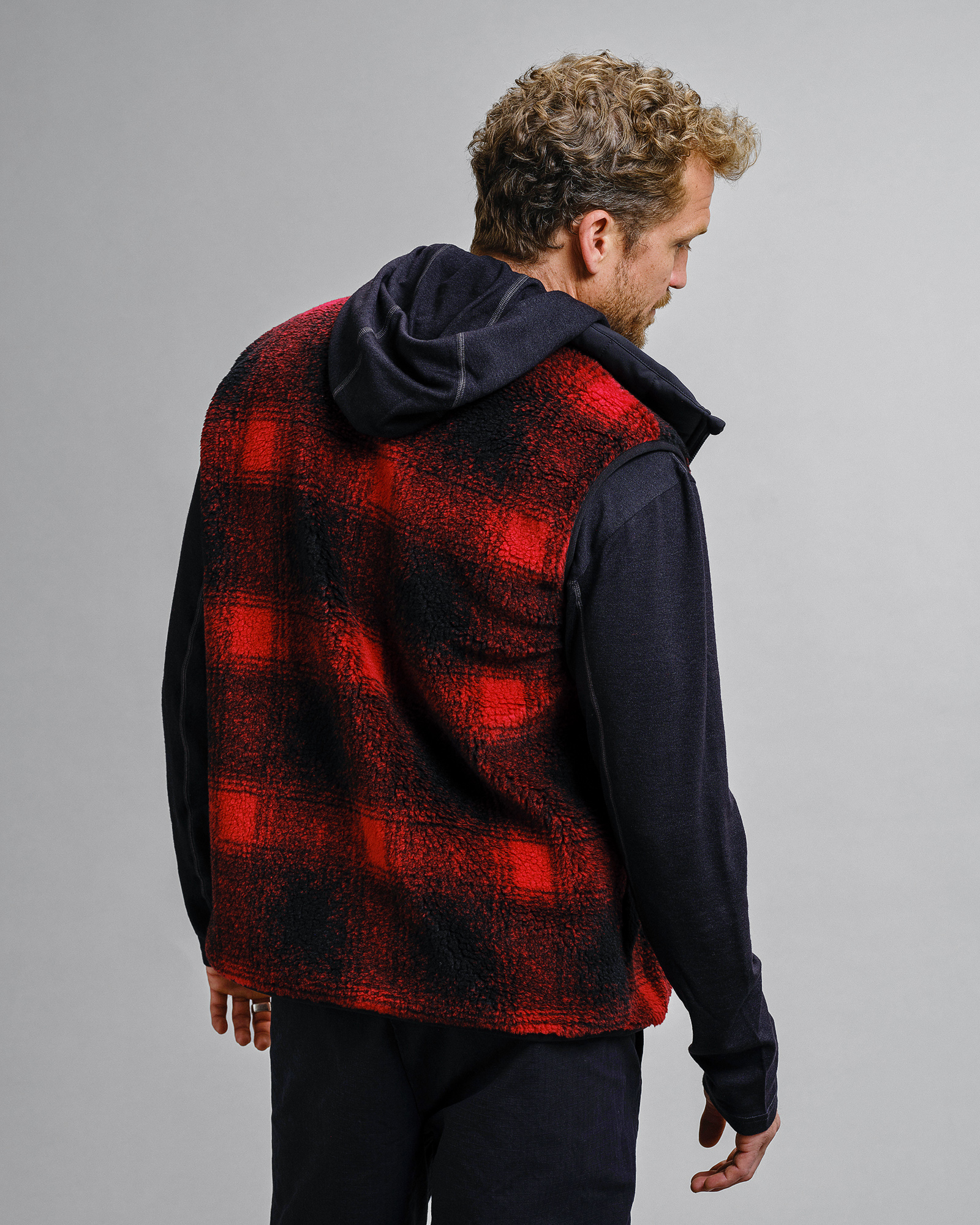 Rocky Mountain Check Vest