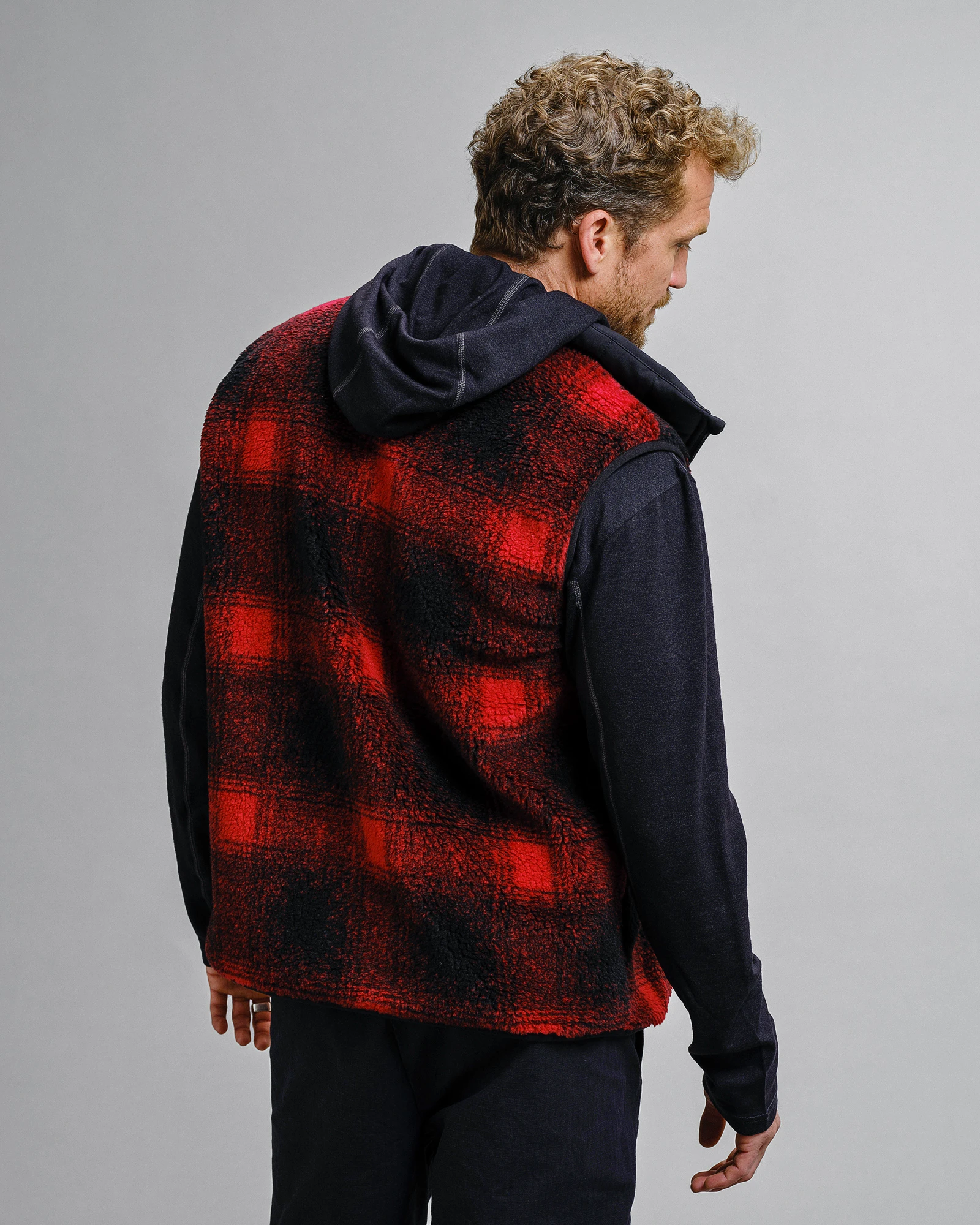 Rocky Mountain Check Vest