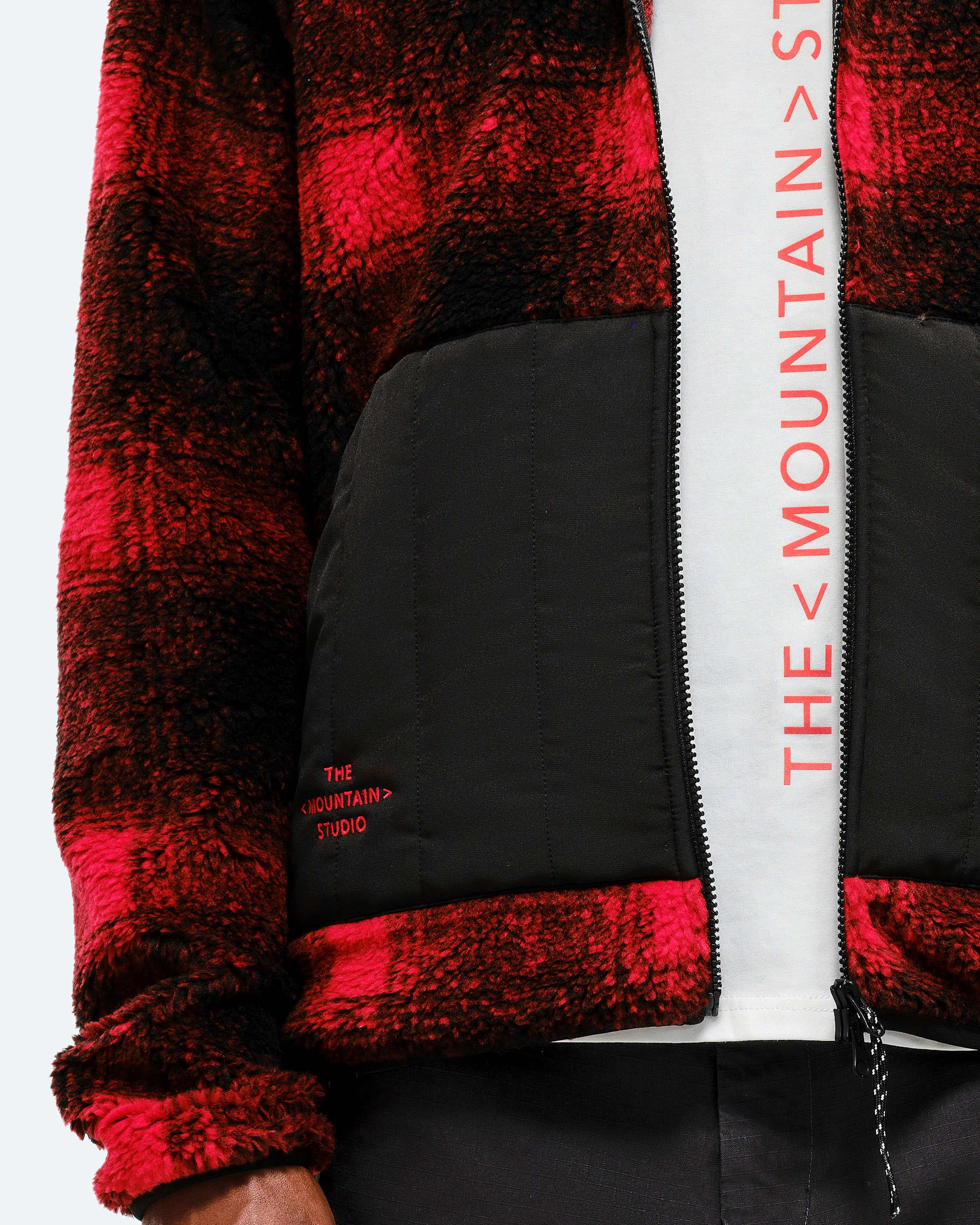 Rocky Mountain Check Hood Jacket