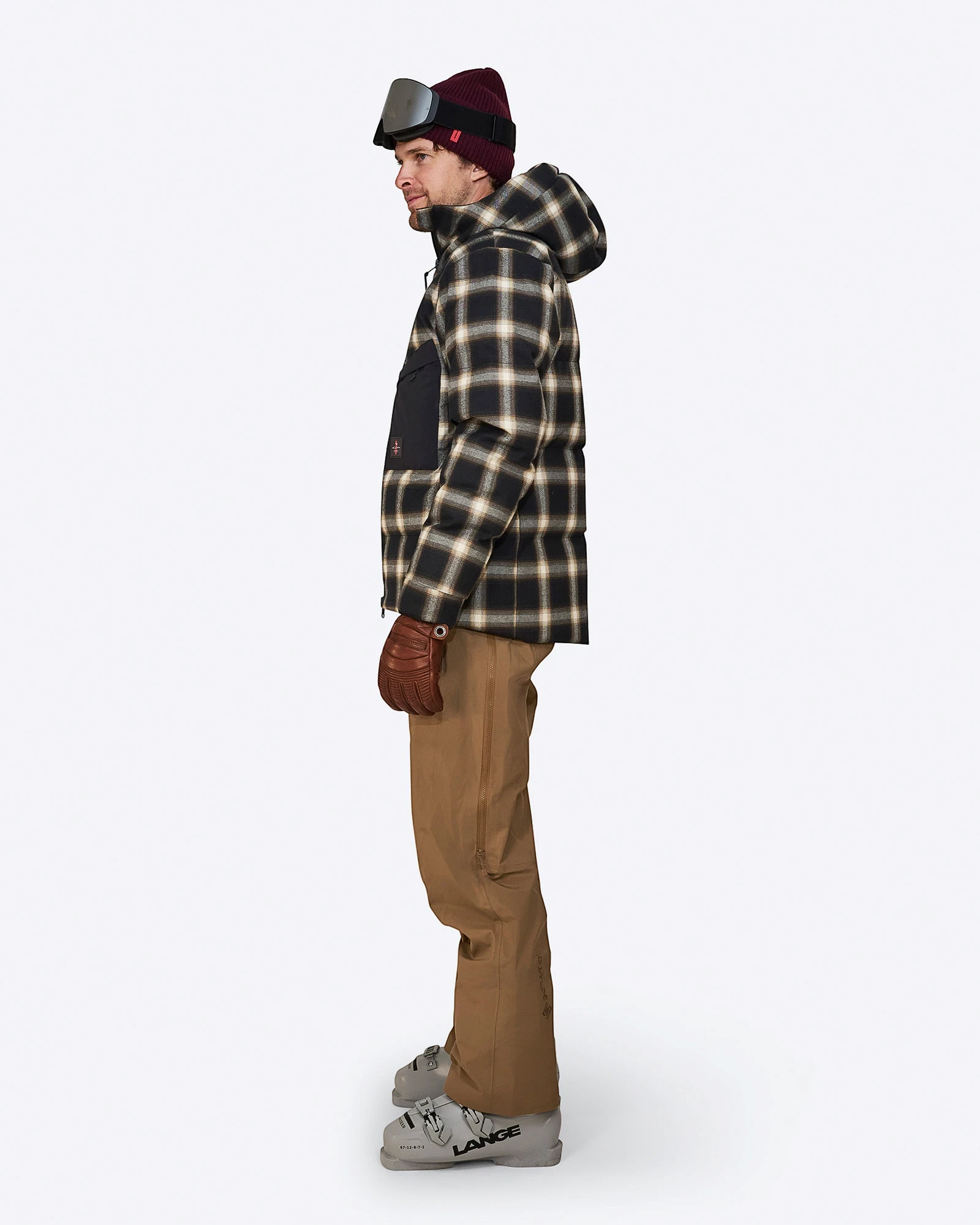 D-1 RCH Reversible Down Check Jacket