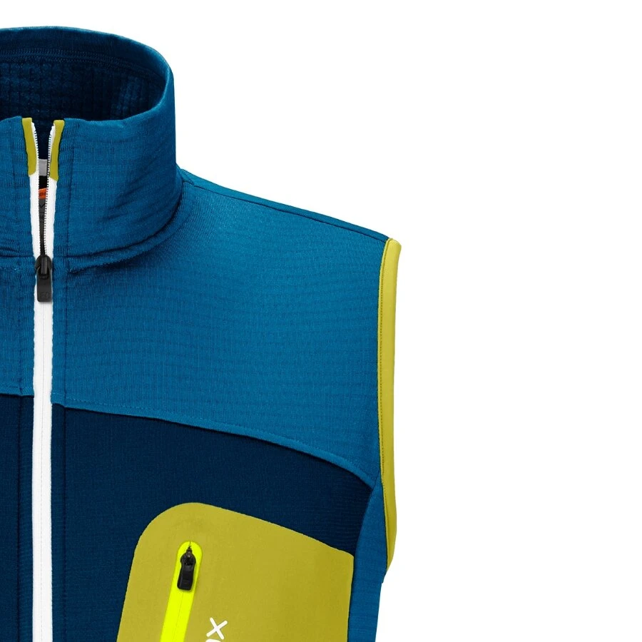 Fleece Grid Vest M