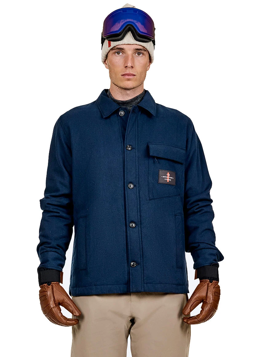 Padded Overshirt