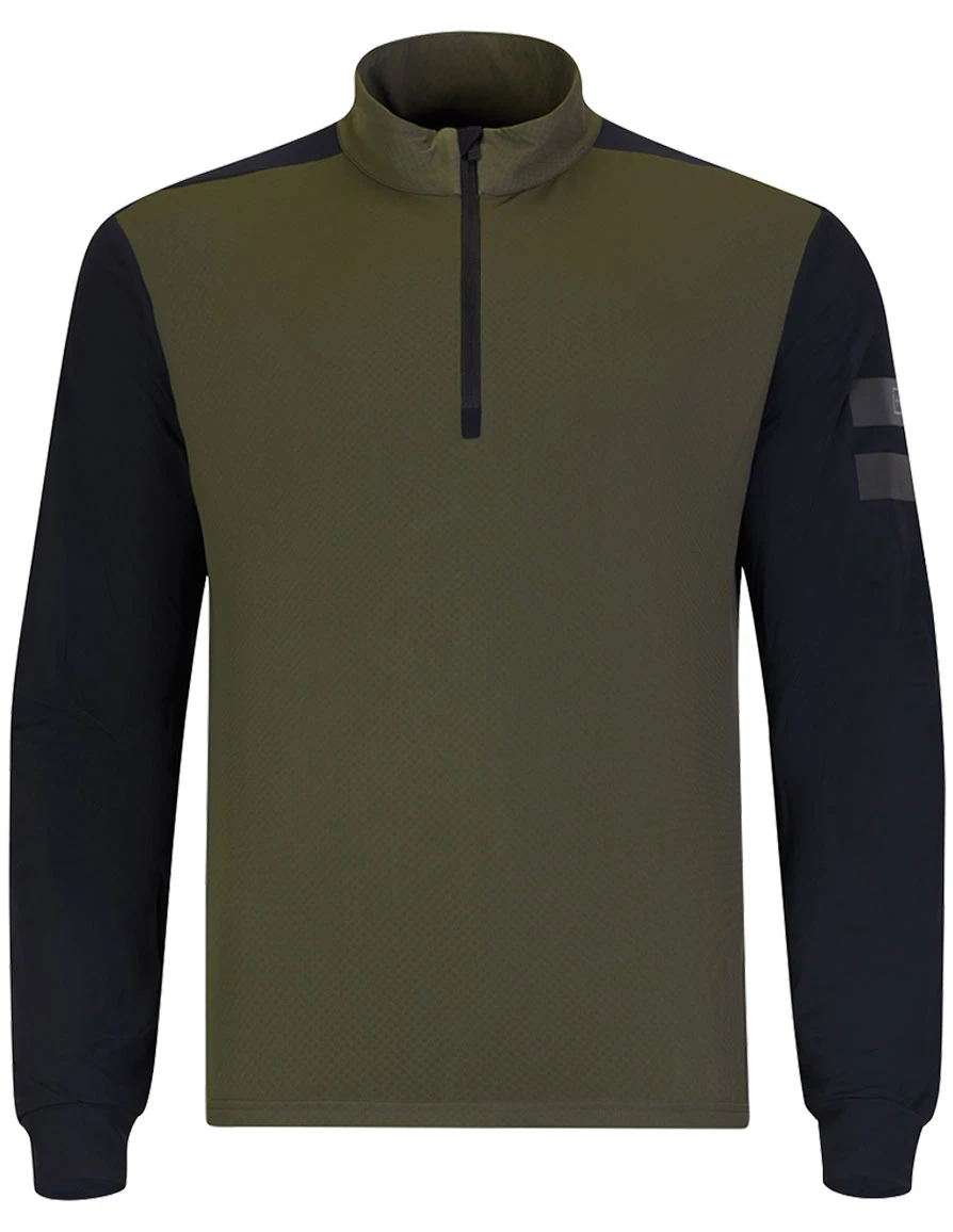 671 - Microfleece T-Neck Half Zip