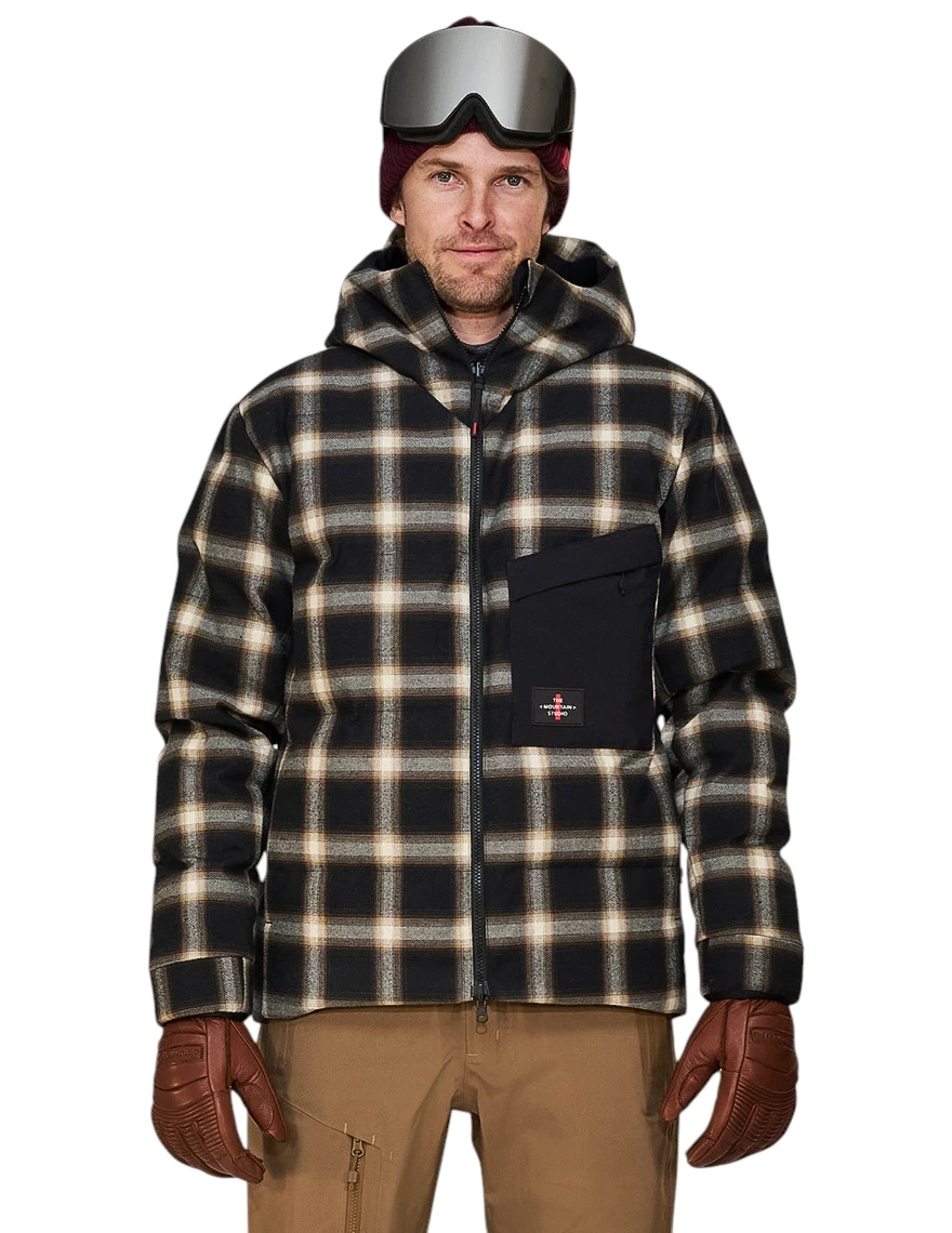D-1 RCH Reversible Down Check Jacket