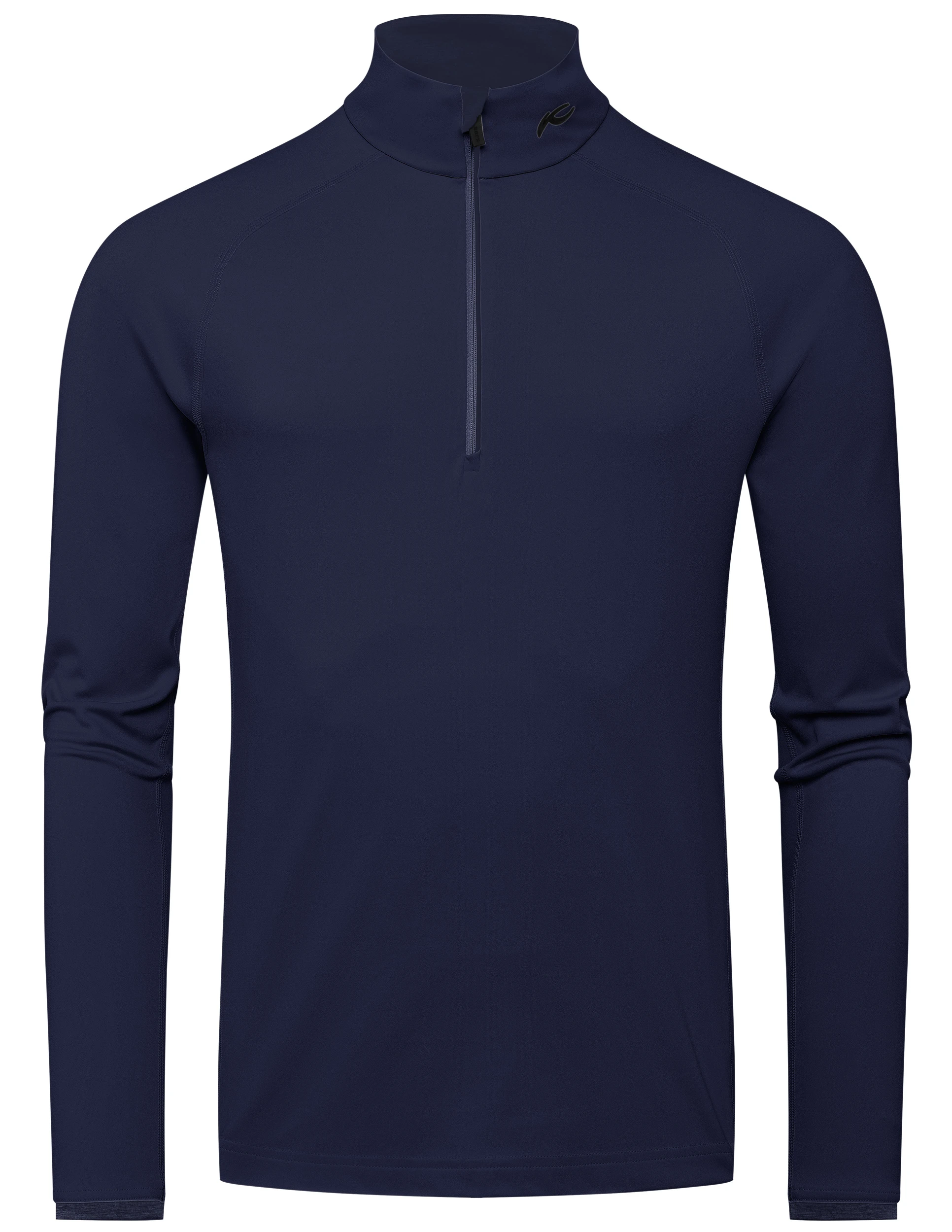 Men Feel Half-Zip