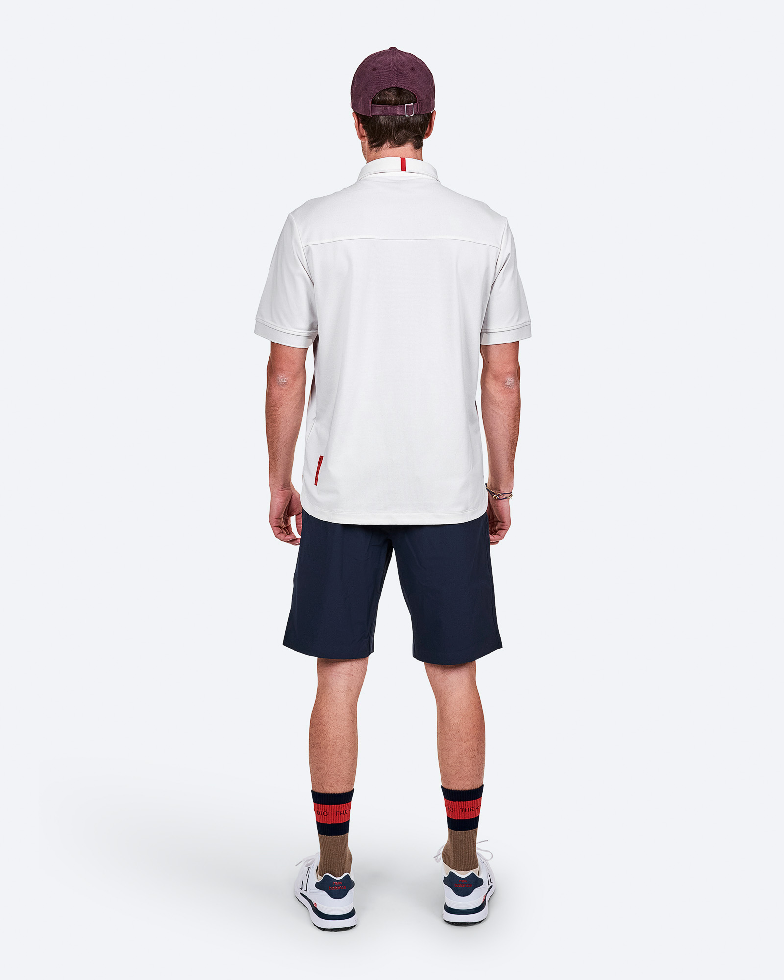 Button Down Polo Shirt