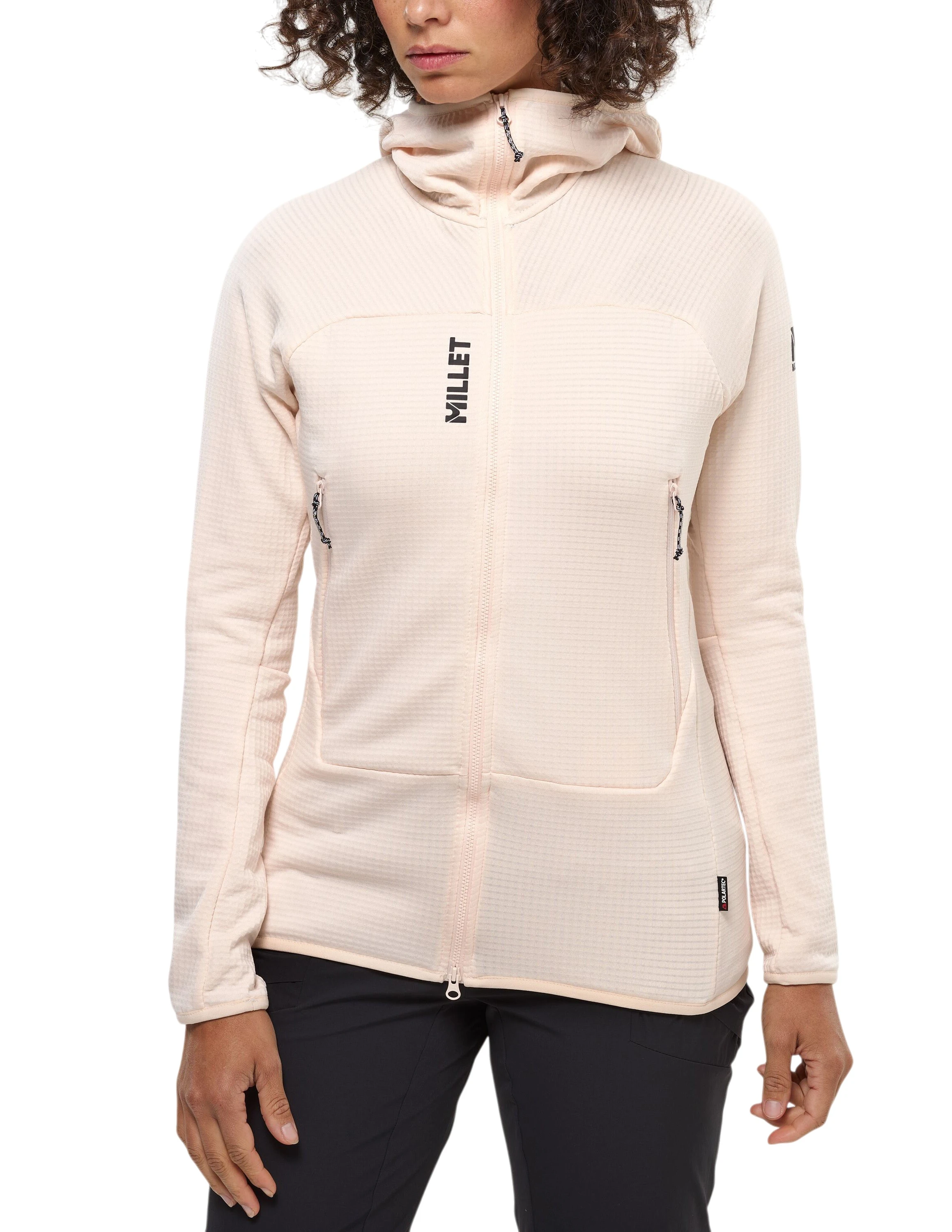 Fusion Grid Hoodie W