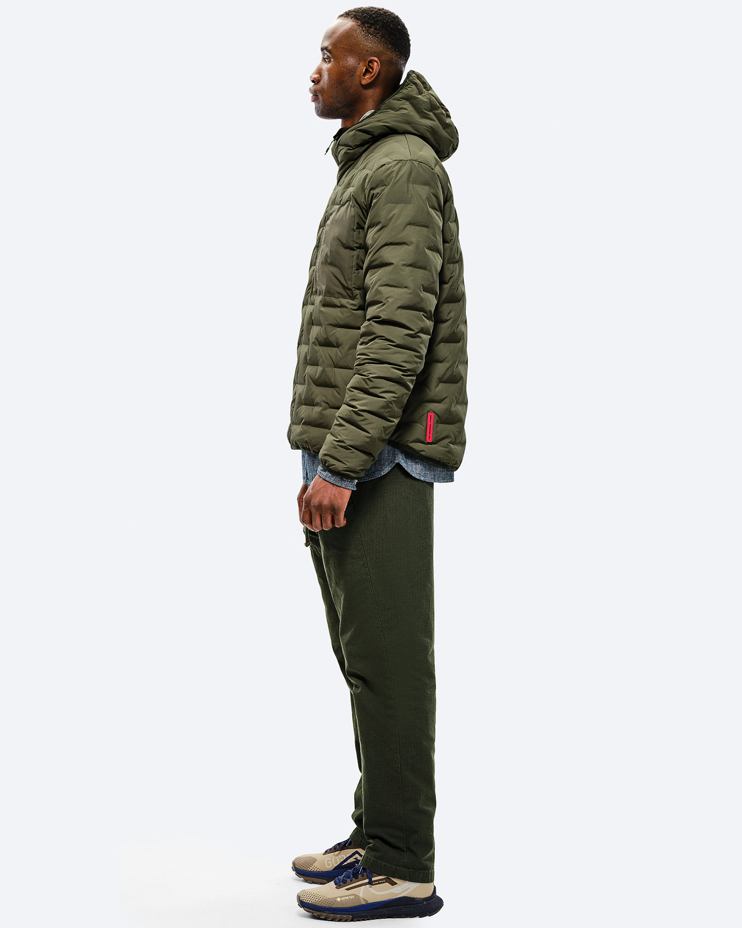 Reversible Light Hood Jacket