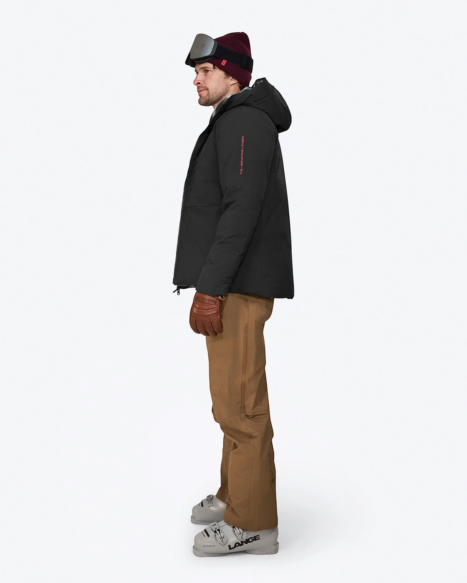 D-1 RCH Reversible Down Check Jacket