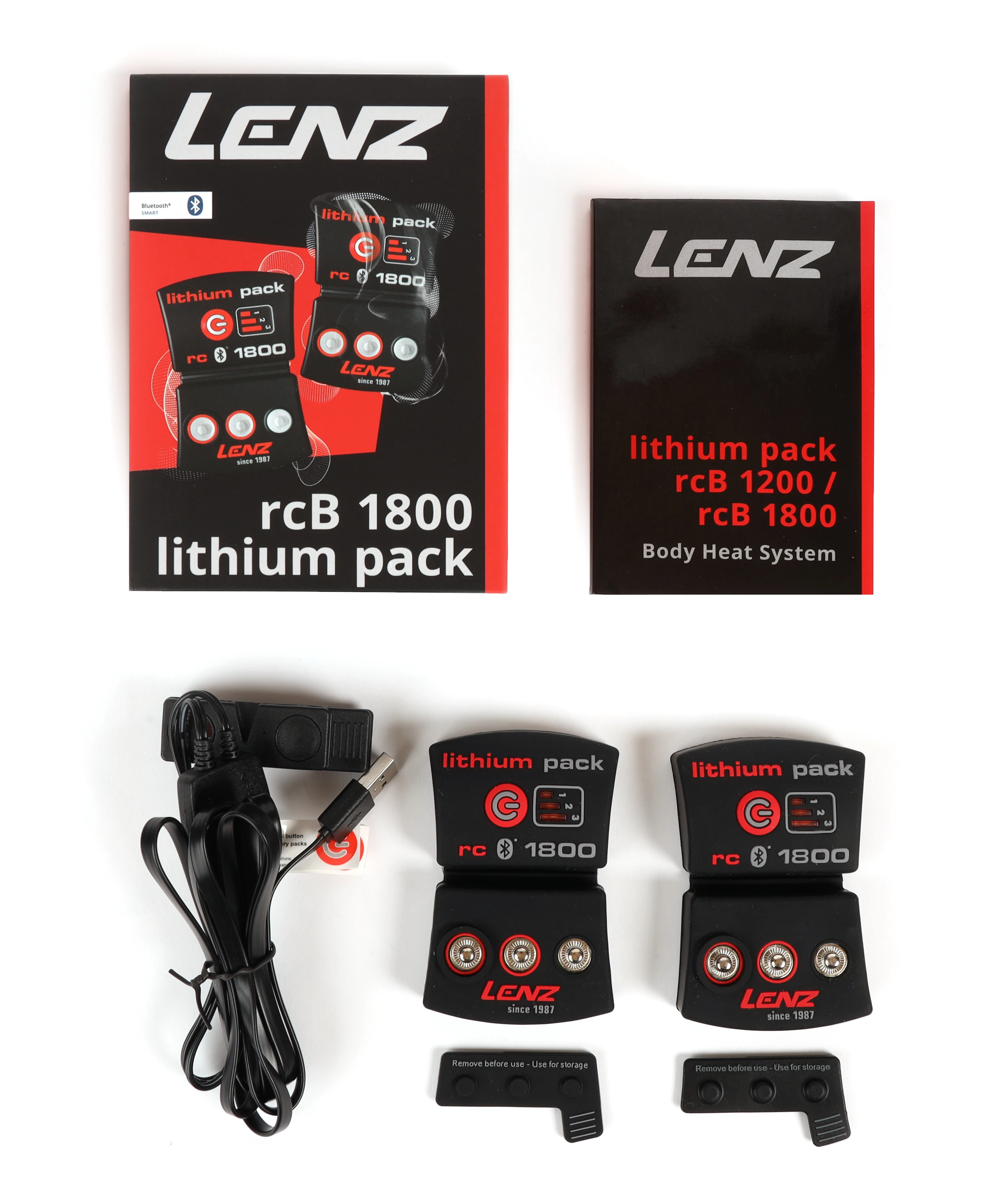 Lithium Pack RCB 1800