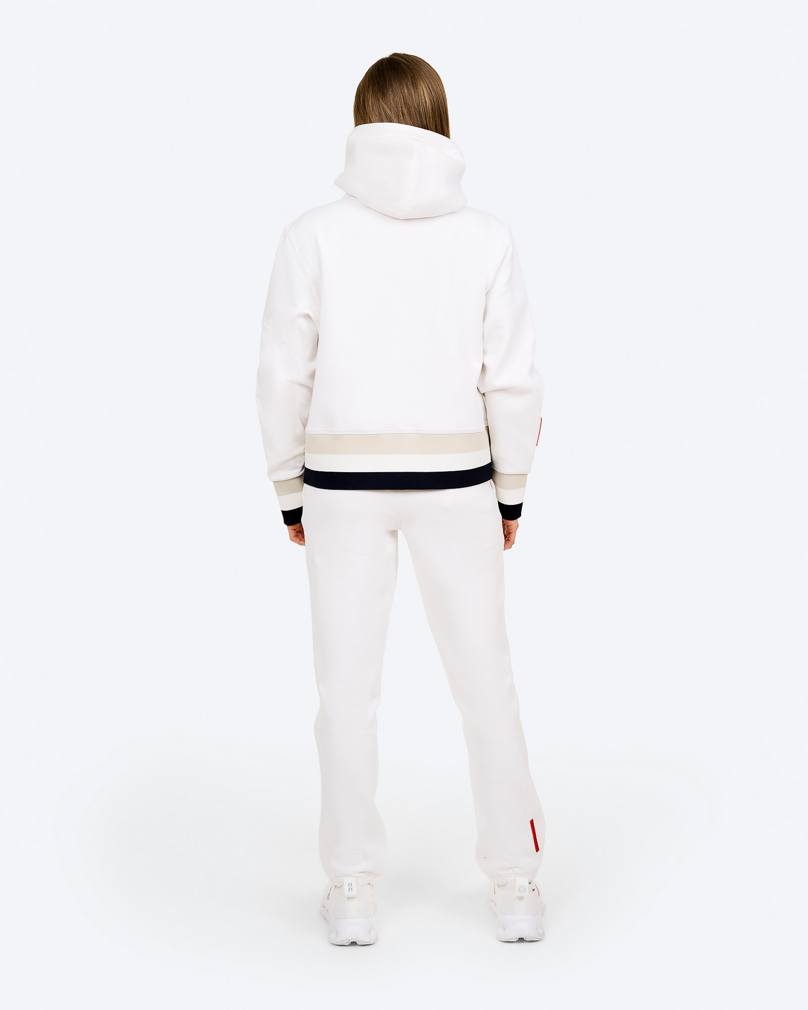 Organic Cotton Tech Zip Hood W