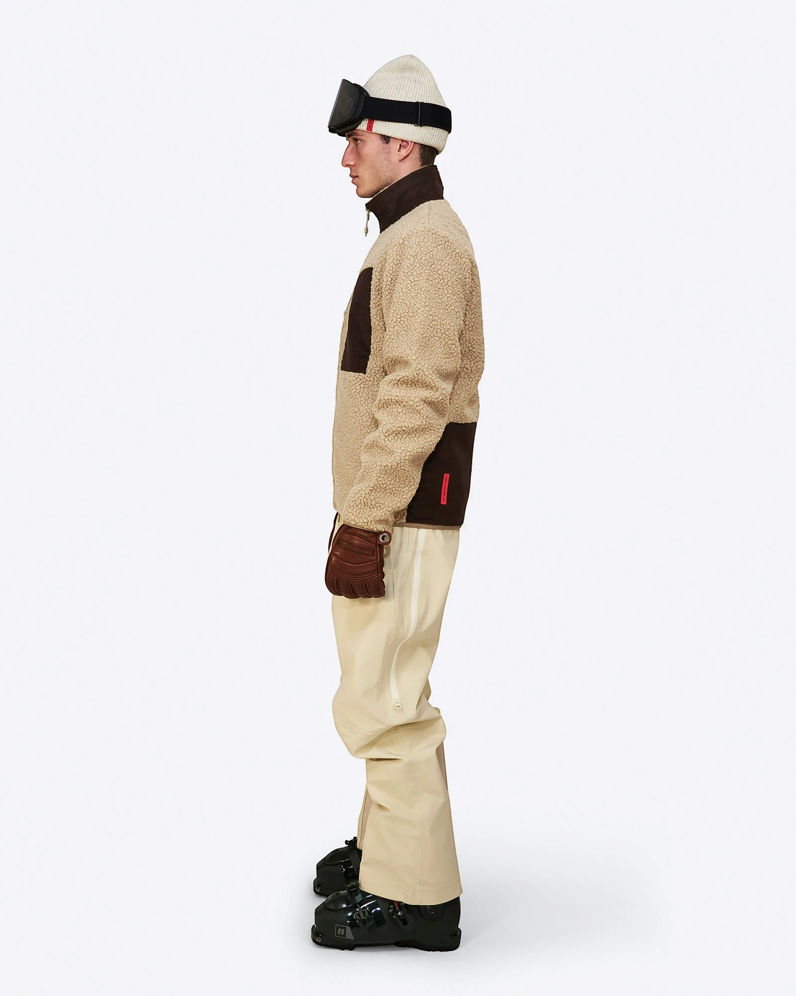 Soft Wool Pile Cord Jacket