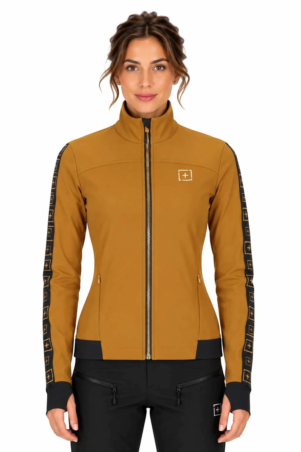 1611 - Tech Sweater Full Zip W
