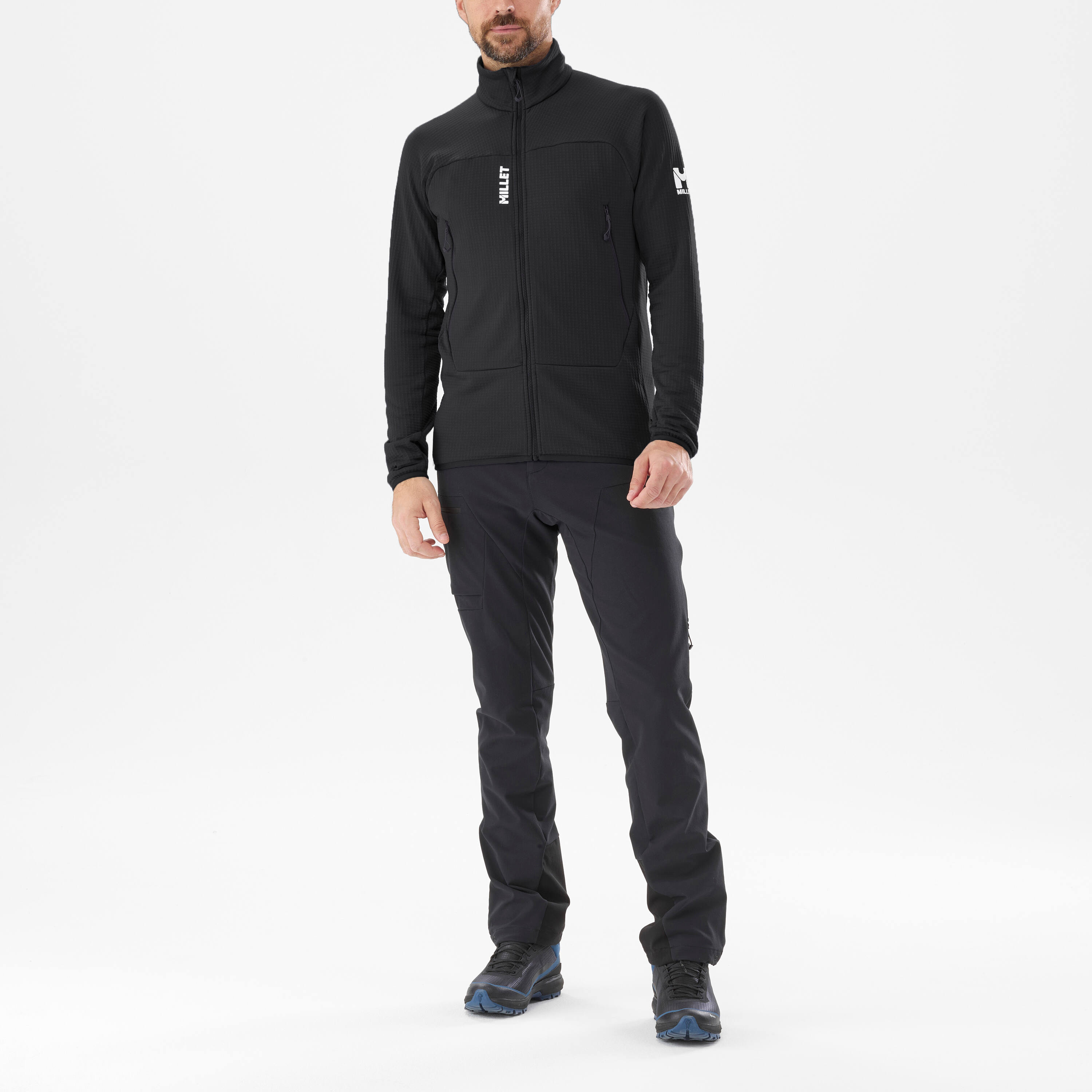 Fusion Grid Jkt M