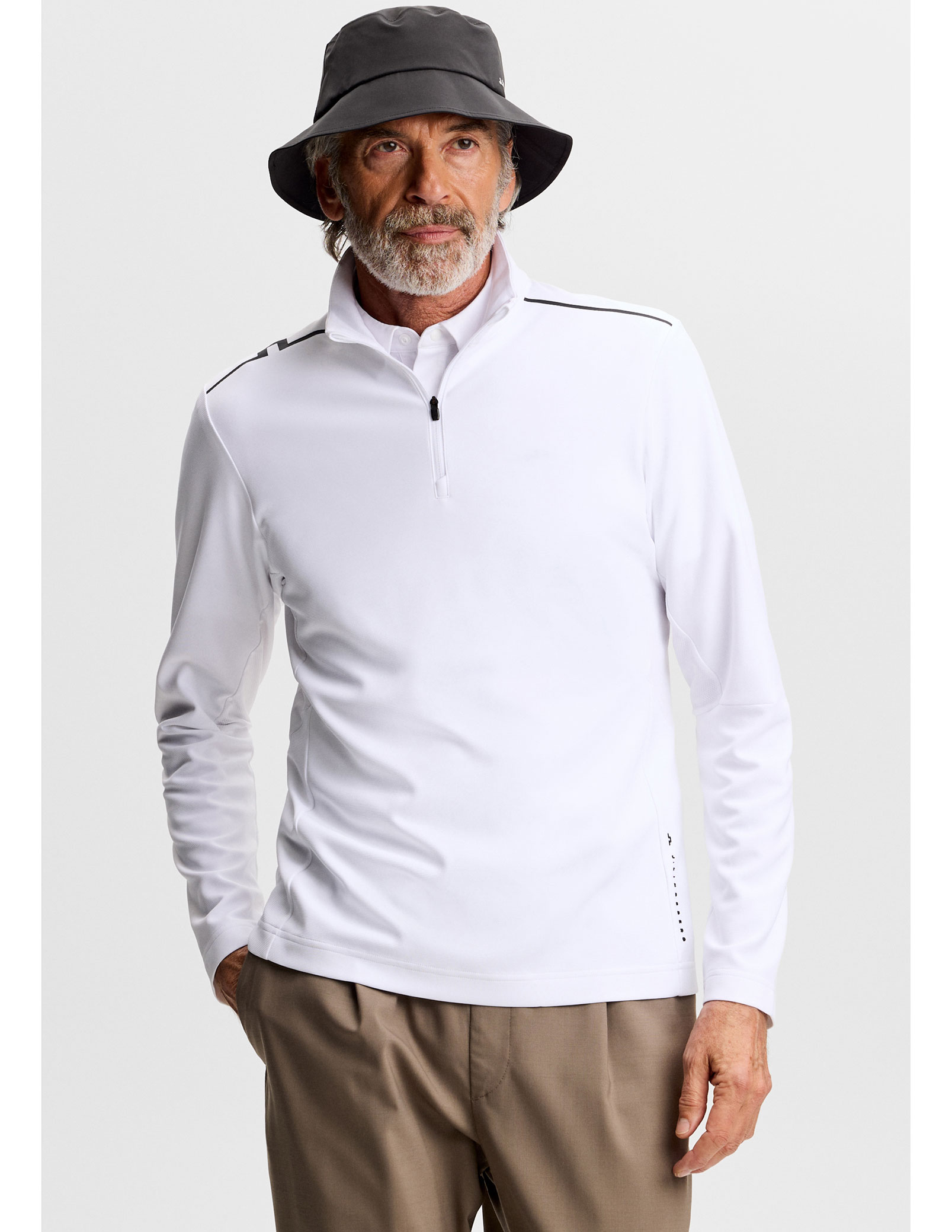 Leon Quarter Zip Mid Layer