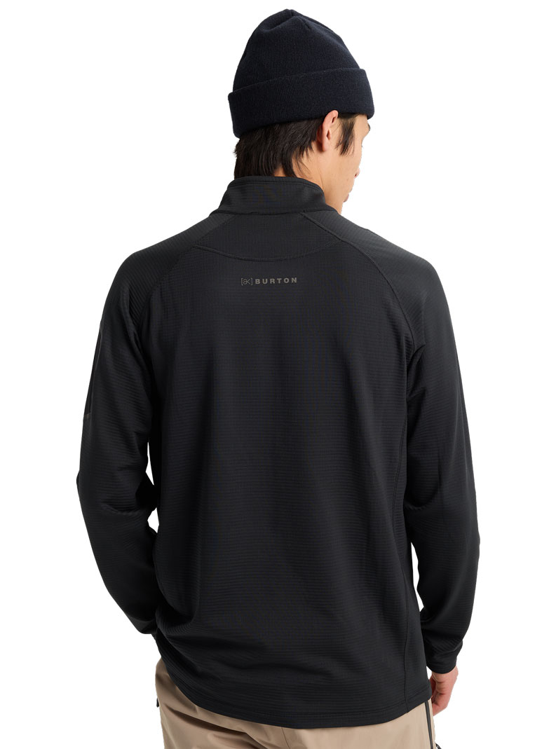ak Helium Grid Fleece Half-Zip