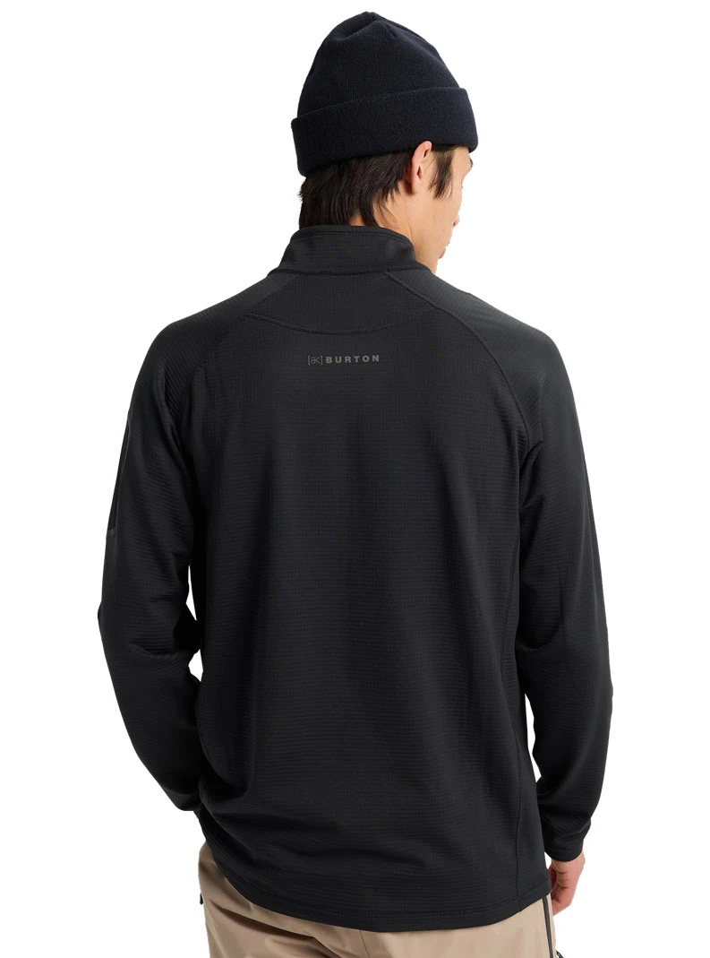 ak Helium Grid Fleece Half-Zip