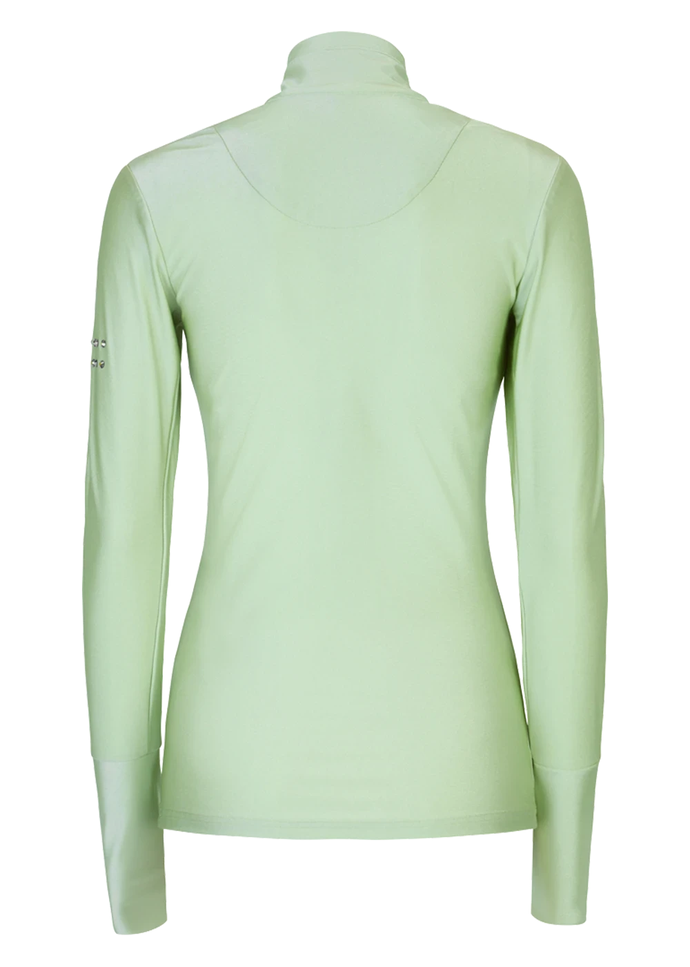 631 - Turtleneck Half Zip Swarovski
