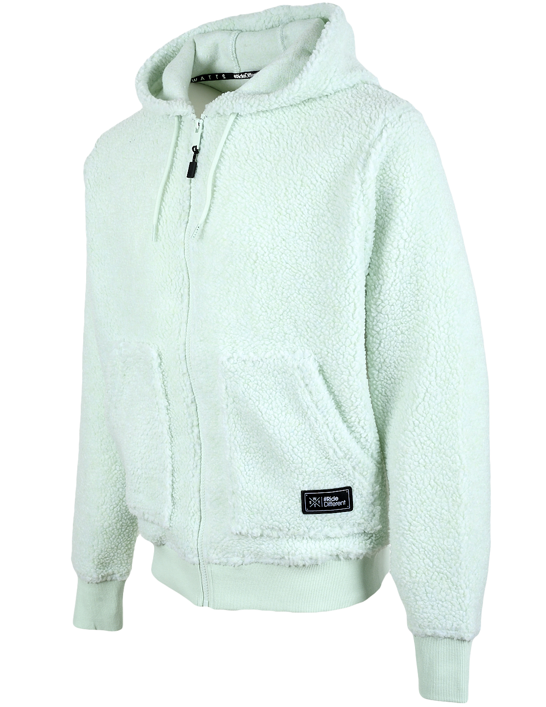 X-Block Zip Fleece Hoodie Unisex