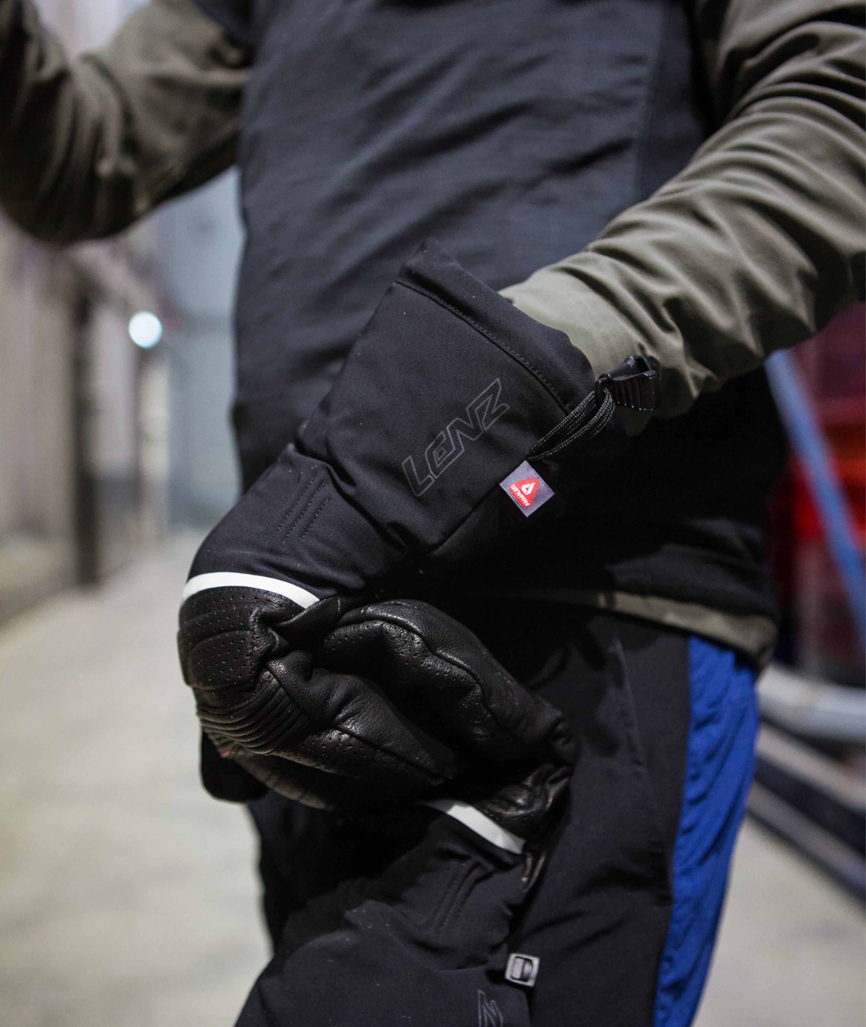 Heat Glove 6.0 Unisex Mittens Finger Cap