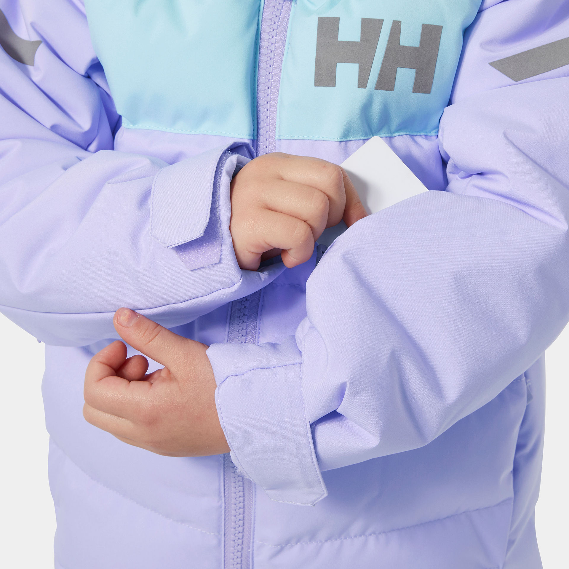 Kid's Vertical Insulated Jacket