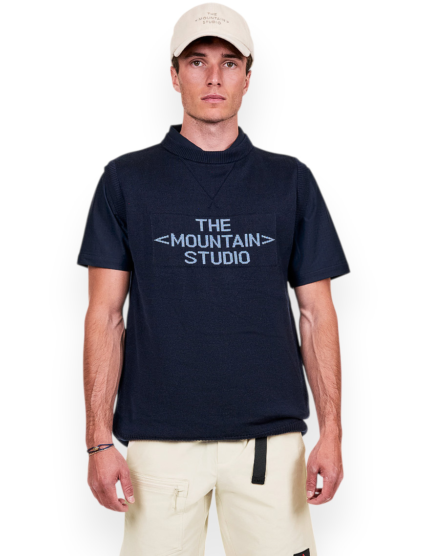 Knit Sleeveless Pullover