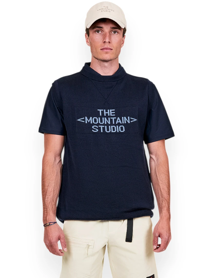 Knit Sleeveless Pullover