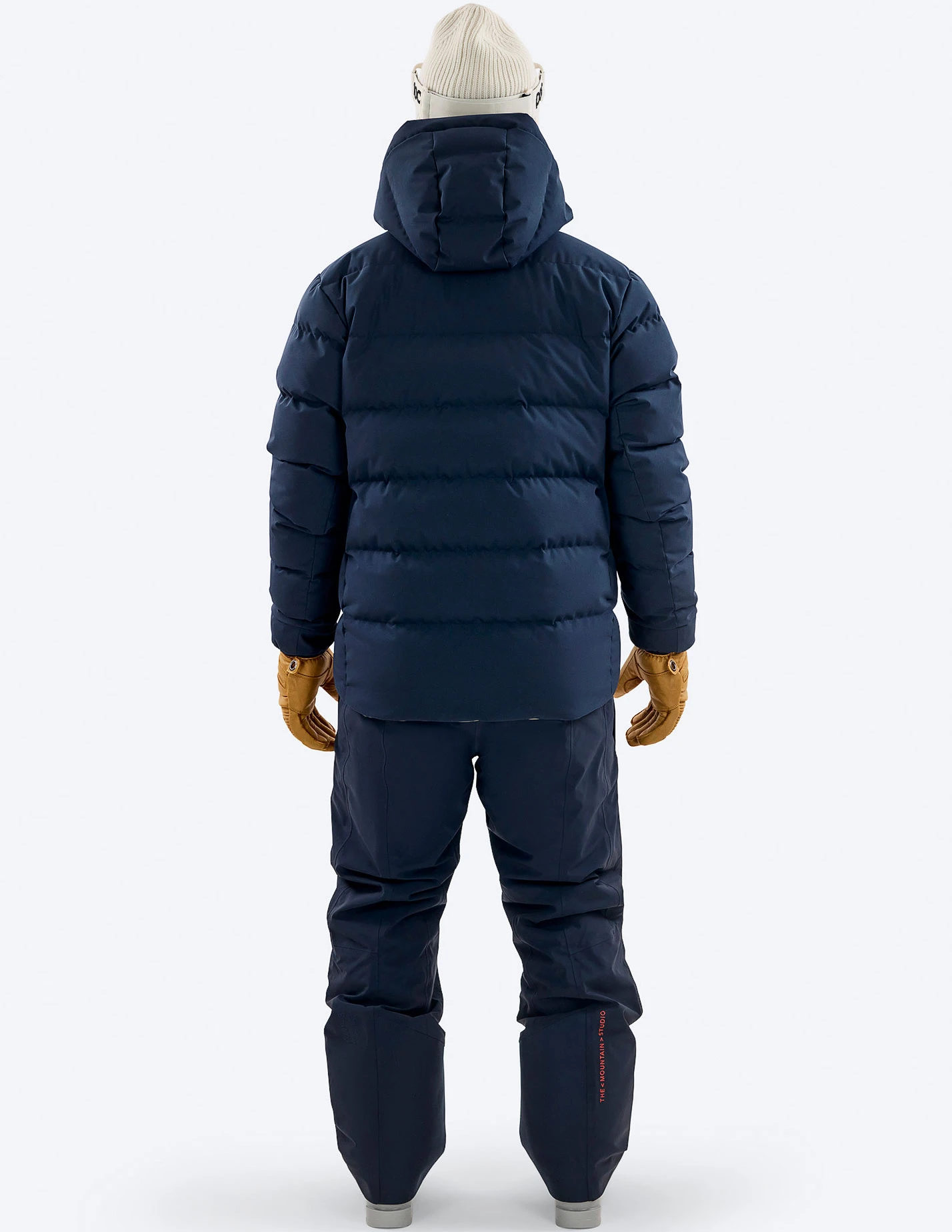 Reversible Down Jacket GTX Windstopper