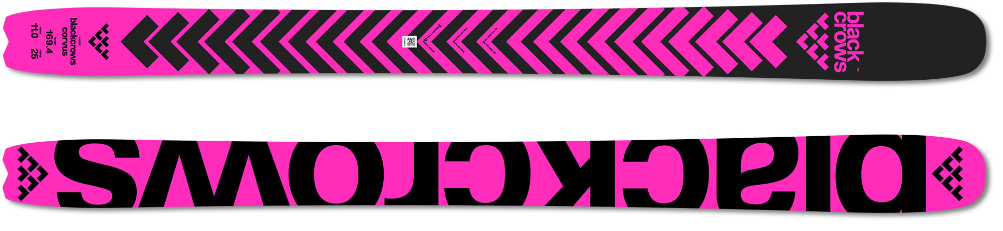 Corvus + Marker Griffon 13 110 Black