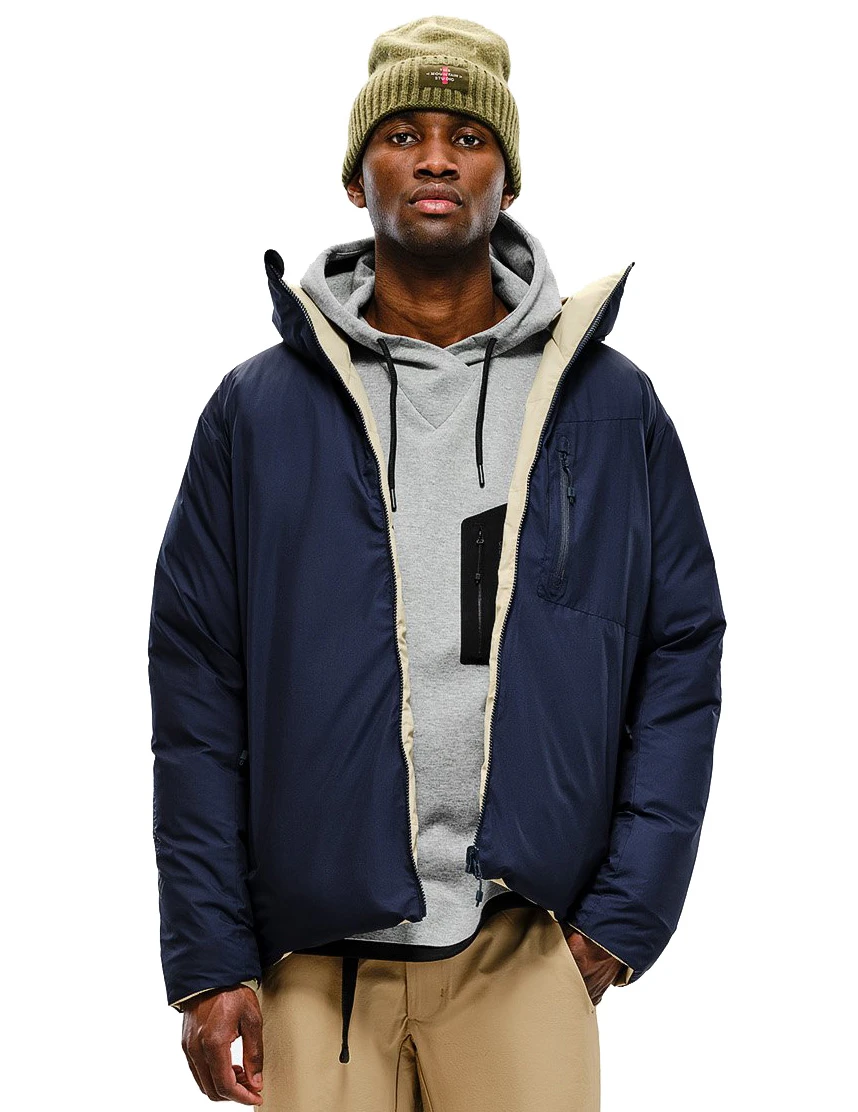 GTX Windstopper Reversible Down Hood Jacket