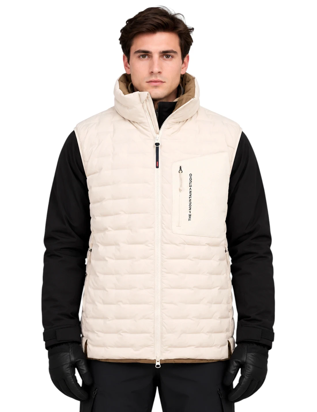 Reversible Light Down Vest