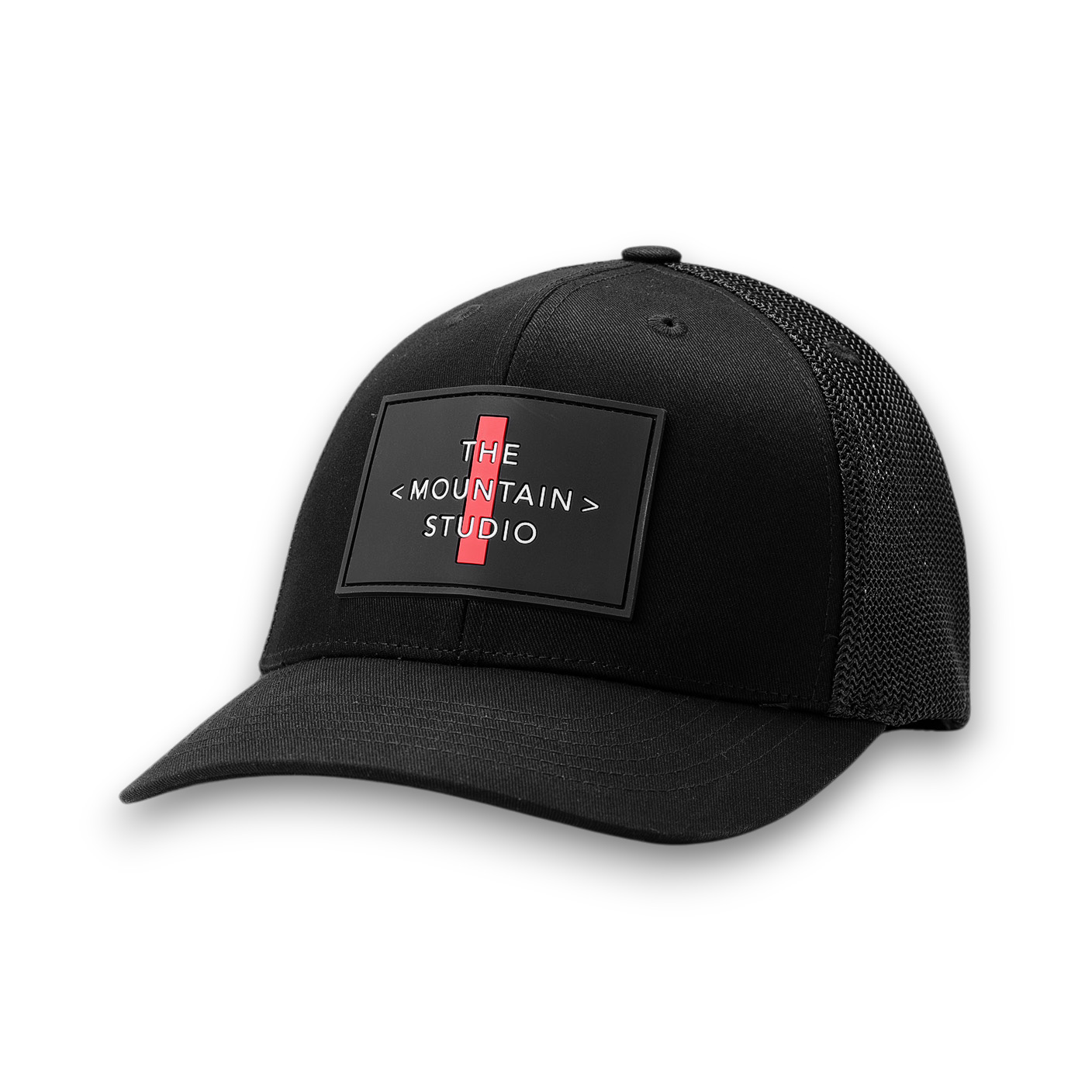 Mesh Cross Logo Cap