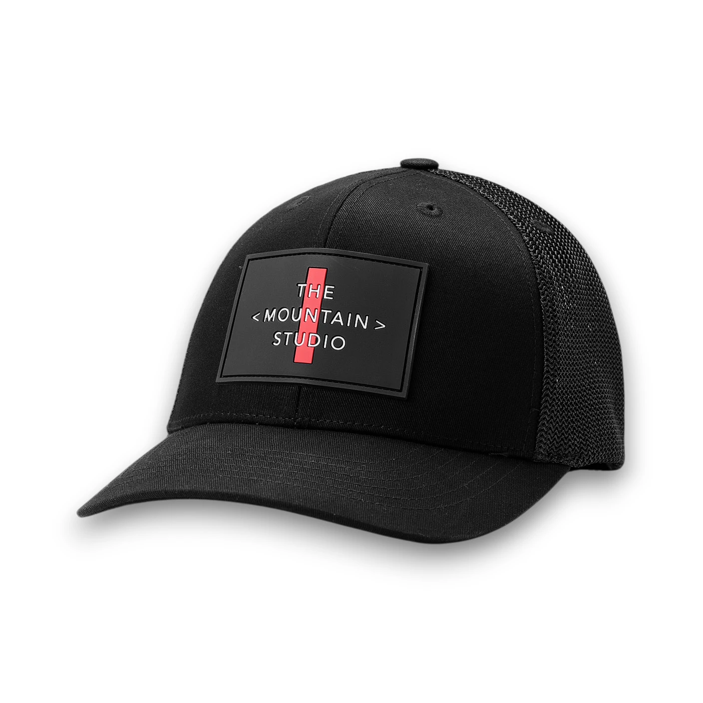 Mesh Cross Logo Cap