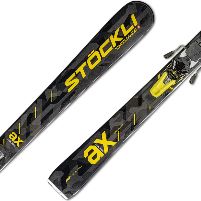 Montero AX + Strive 13D Black