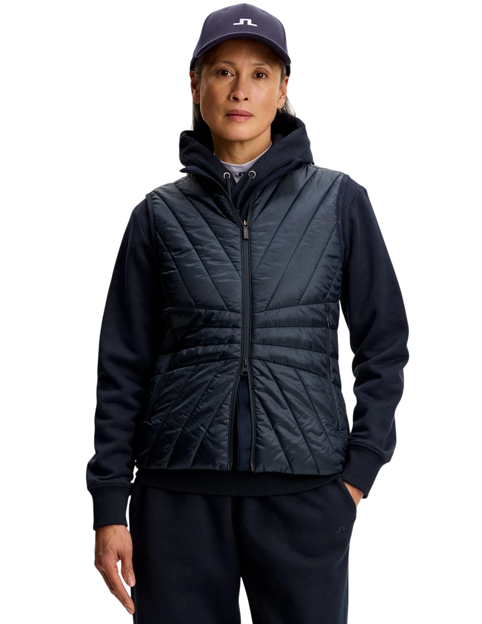 Holma Quilt Hybrid Vest W
