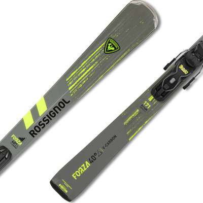 Rossignol FORZA 40° V-CA + XPRESS 11 GW - Alpin Ski Online