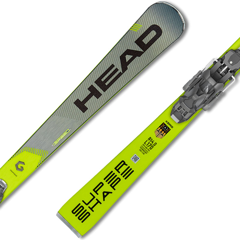 Head Supershape i.Speed SW + PRD 12 GW (2020) - Alpin Ski Online 